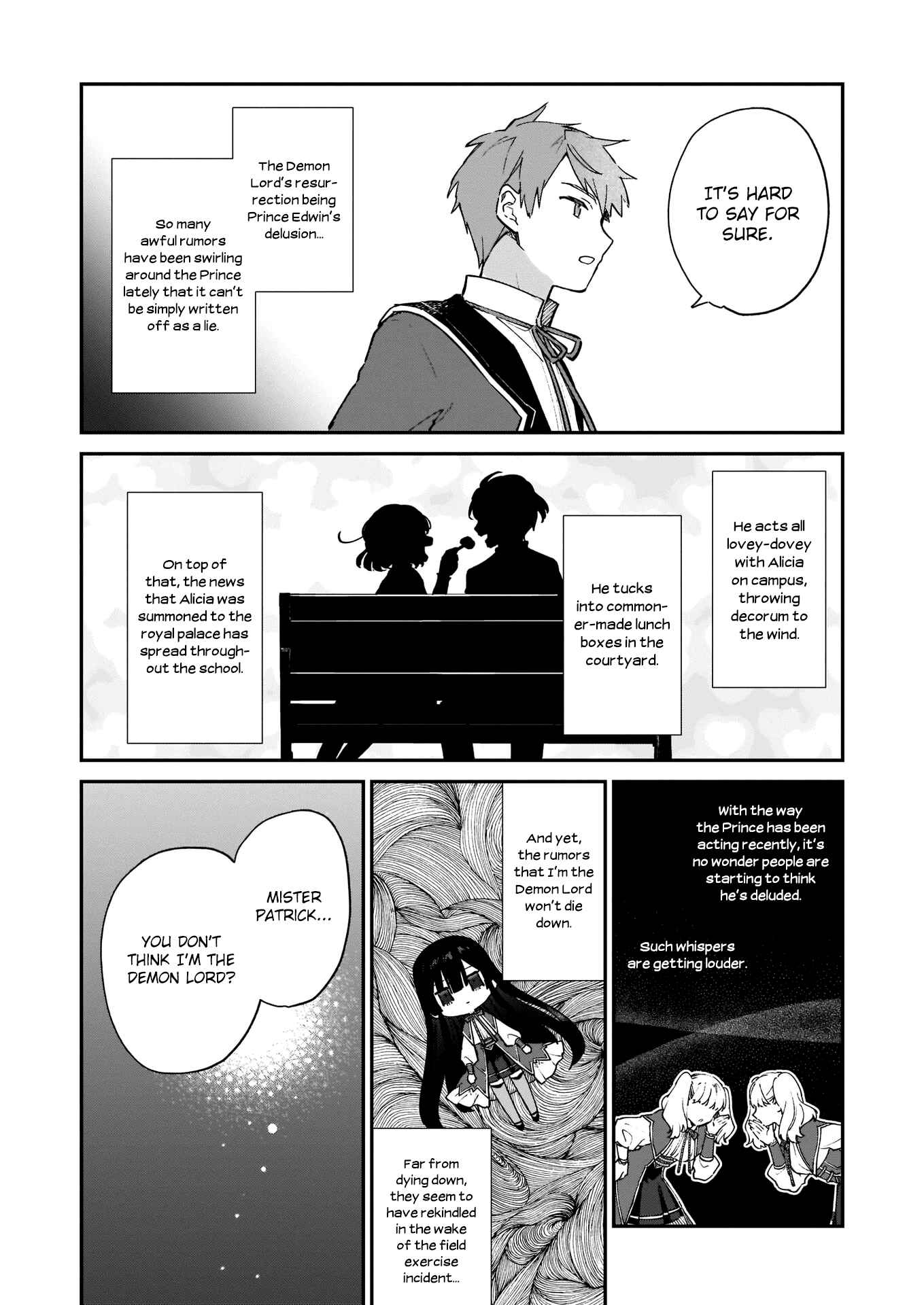 Page 15 Chapter 7 Akuyaku Reijou Level 99 ~Watashi wa UraBoss desu ga Maou de wa Arimasen~