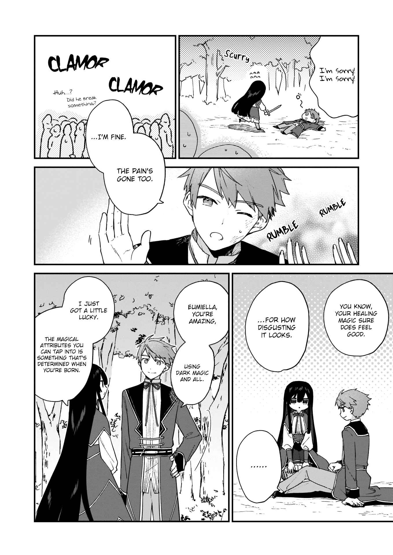 Page 19 Chapter 7 Akuyaku Reijou Level 99 ~Watashi wa UraBoss desu ga Maou de wa Arimasen~