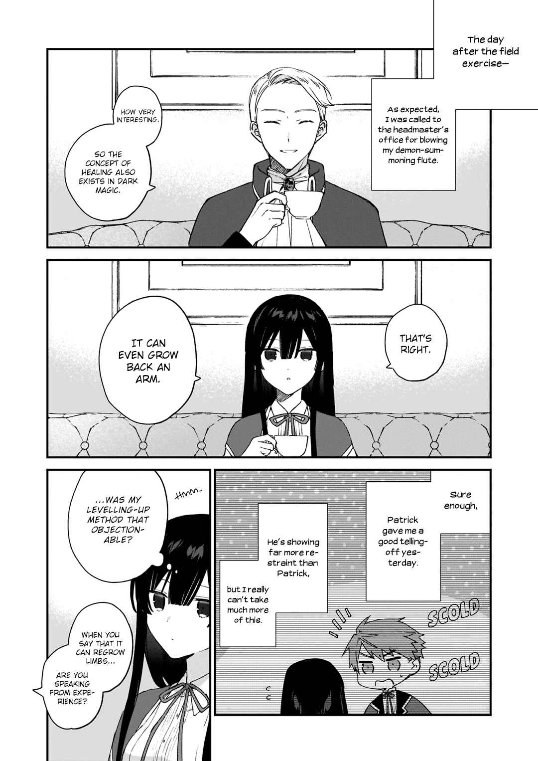 Page 3 Chapter 7 Akuyaku Reijou Level 99 ~Watashi wa UraBoss desu ga Maou de wa Arimasen~