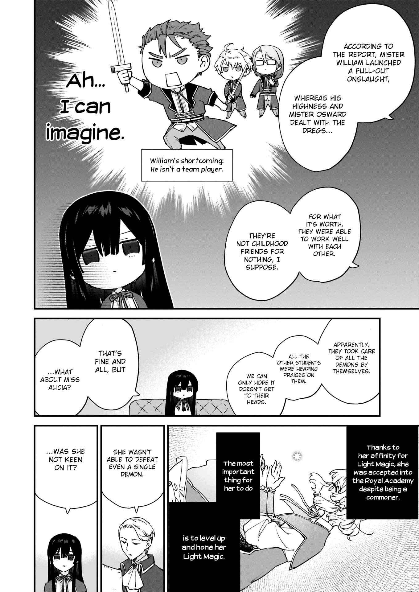 Page 5 Chapter 7 Akuyaku Reijou Level 99 ~Watashi wa UraBoss desu ga Maou de wa Arimasen~