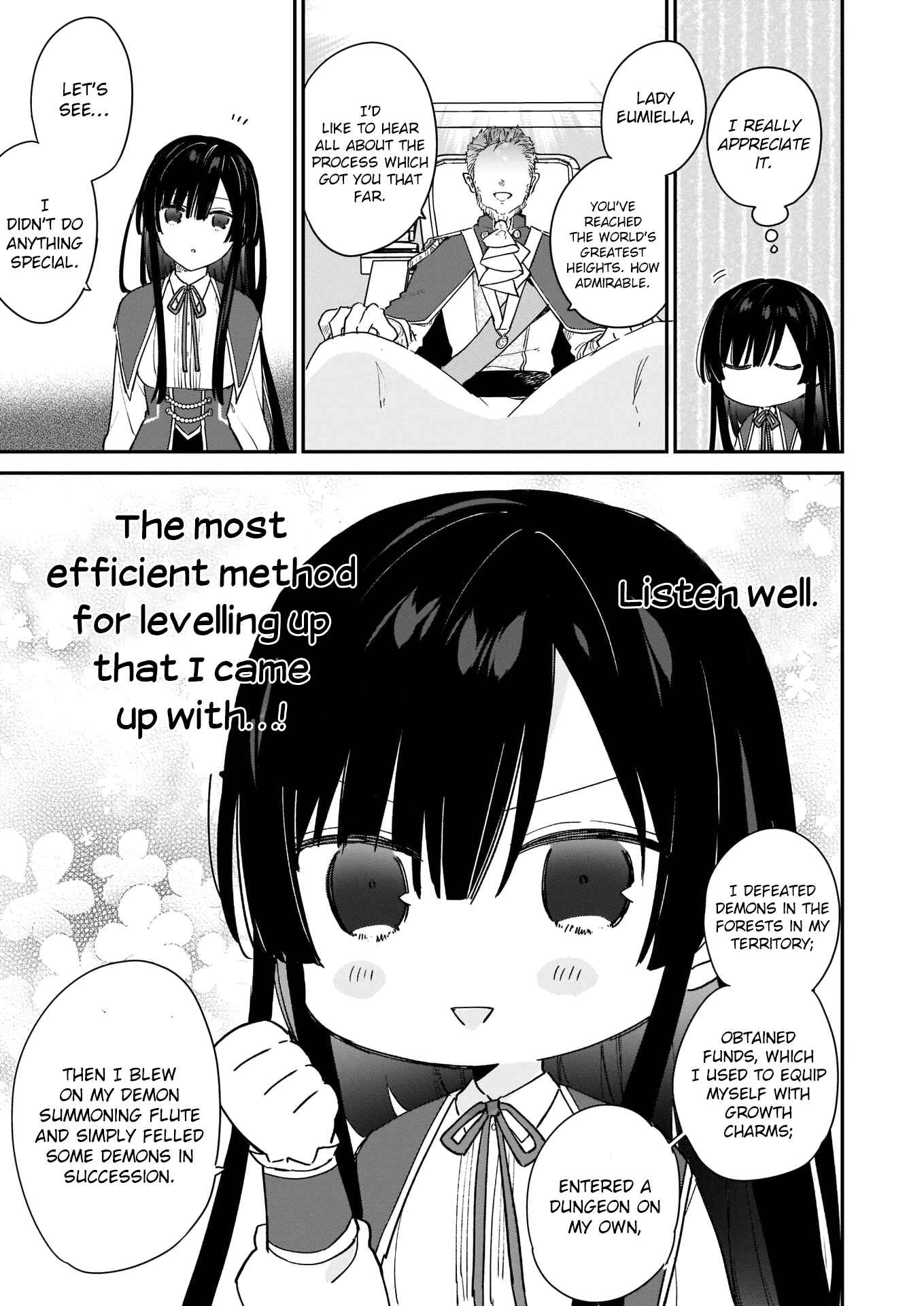Page 12 Chapter 2 Akuyaku Reijou Level 99 ~Watashi wa UraBoss desu ga Maou de wa Arimasen~