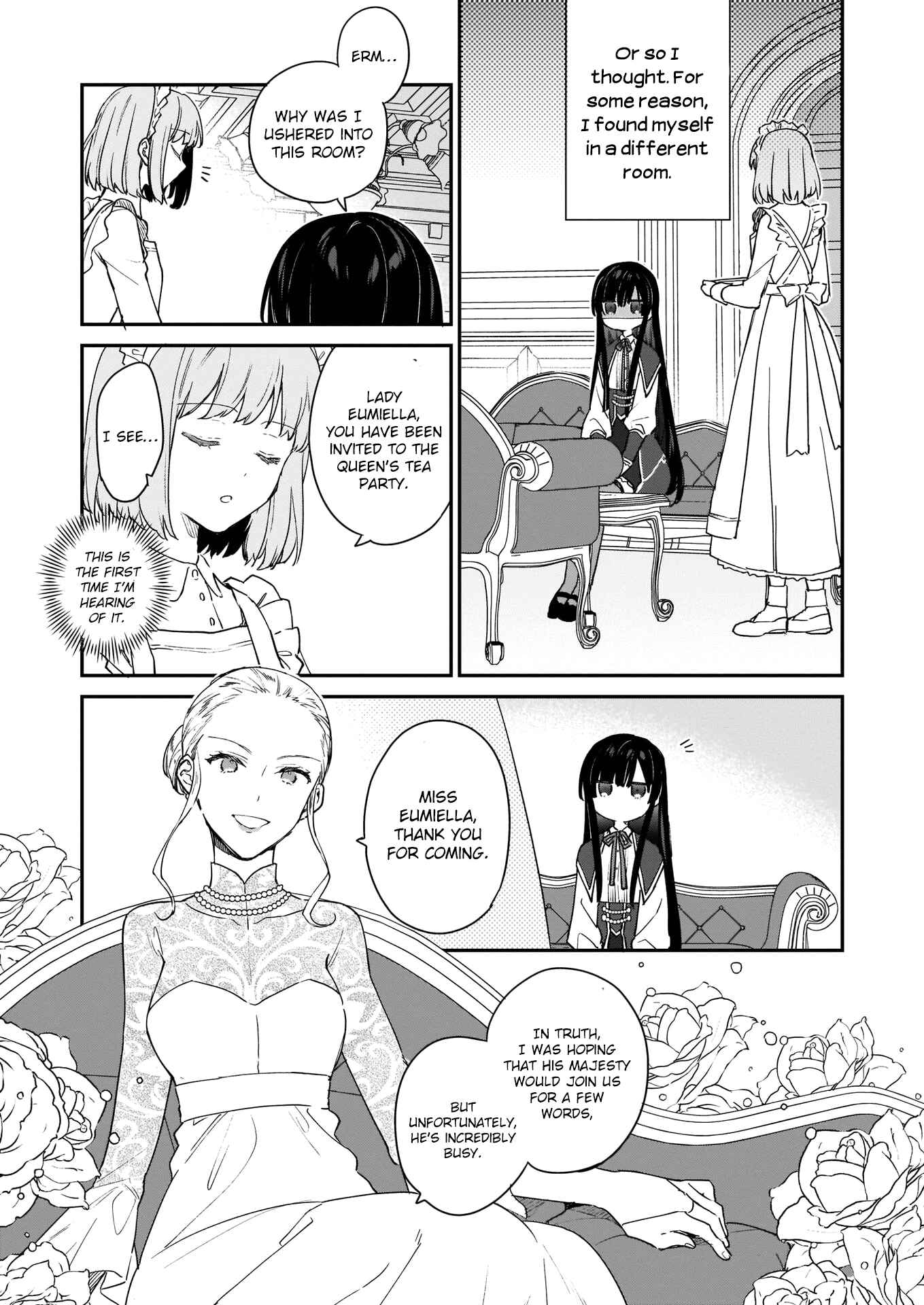 Page 16 Chapter 2 Akuyaku Reijou Level 99 ~Watashi wa UraBoss desu ga Maou de wa Arimasen~