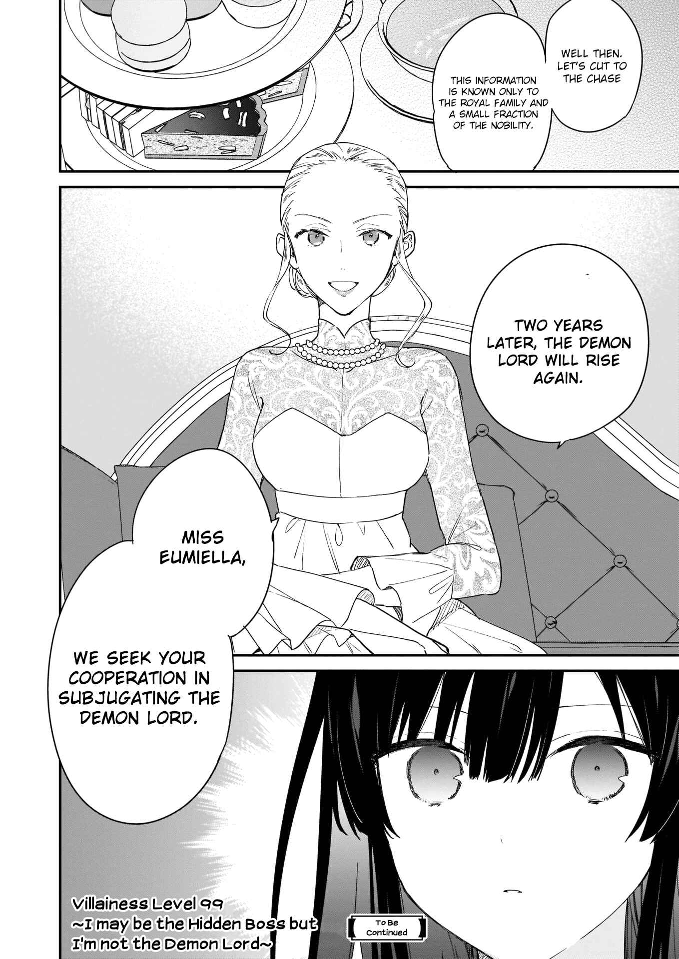 Page 19 Chapter 2 Akuyaku Reijou Level 99 ~Watashi wa UraBoss desu ga Maou de wa Arimasen~