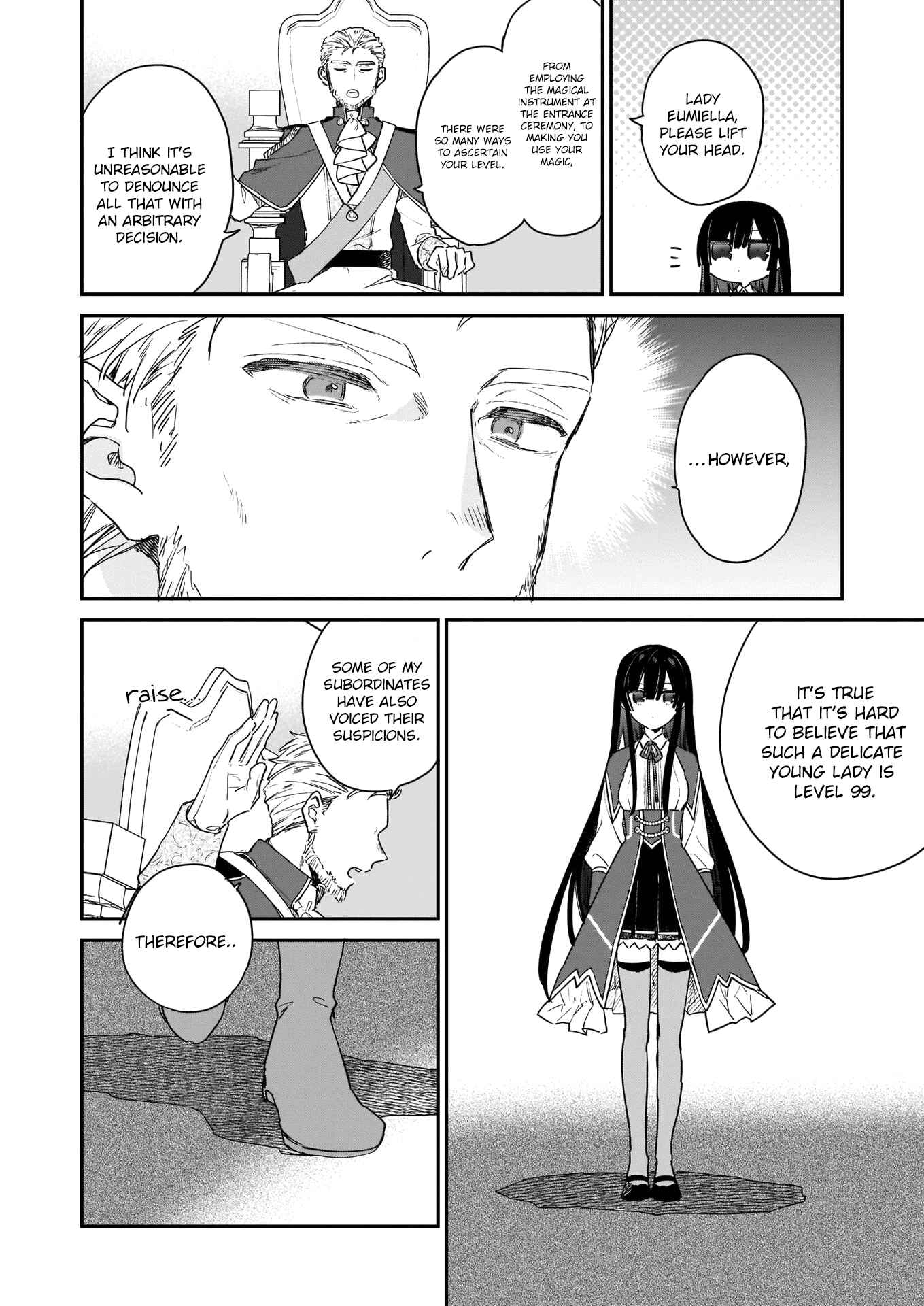 Page 5 Chapter 2 Akuyaku Reijou Level 99 ~Watashi wa UraBoss desu ga Maou de wa Arimasen~