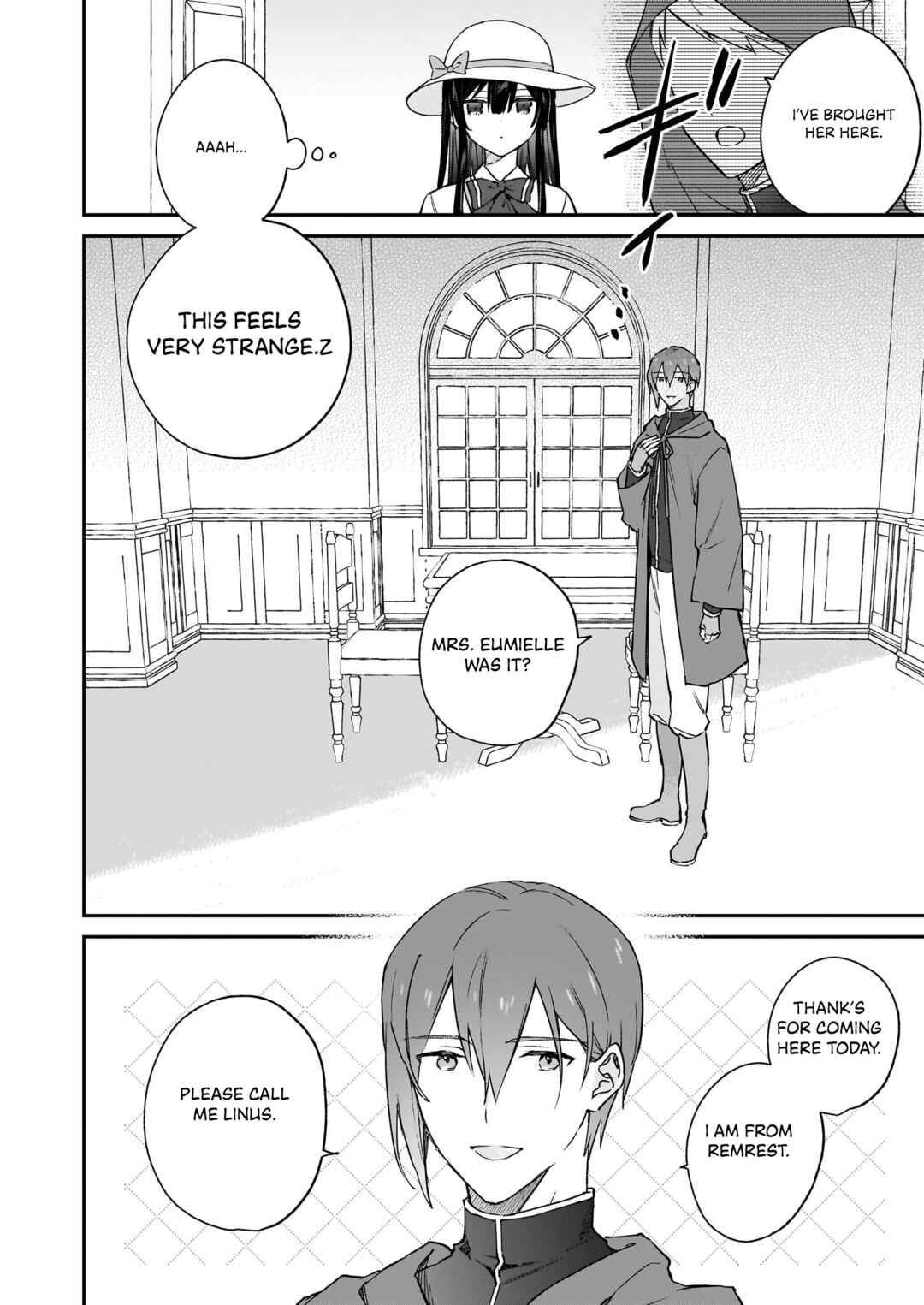 Page 8 Chapter 18.1 Akuyaku Reijou Level 99 ~Watashi wa UraBoss desu ga Maou de wa Arimasen~
