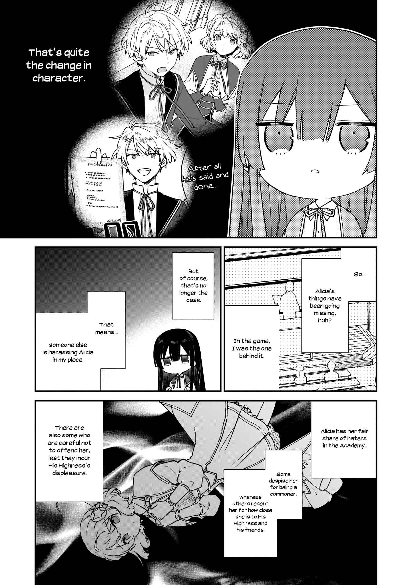 Page 6 Chapter 12.1 Akuyaku Reijou Level 99 ~Watashi wa UraBoss desu ga Maou de wa Arimasen~