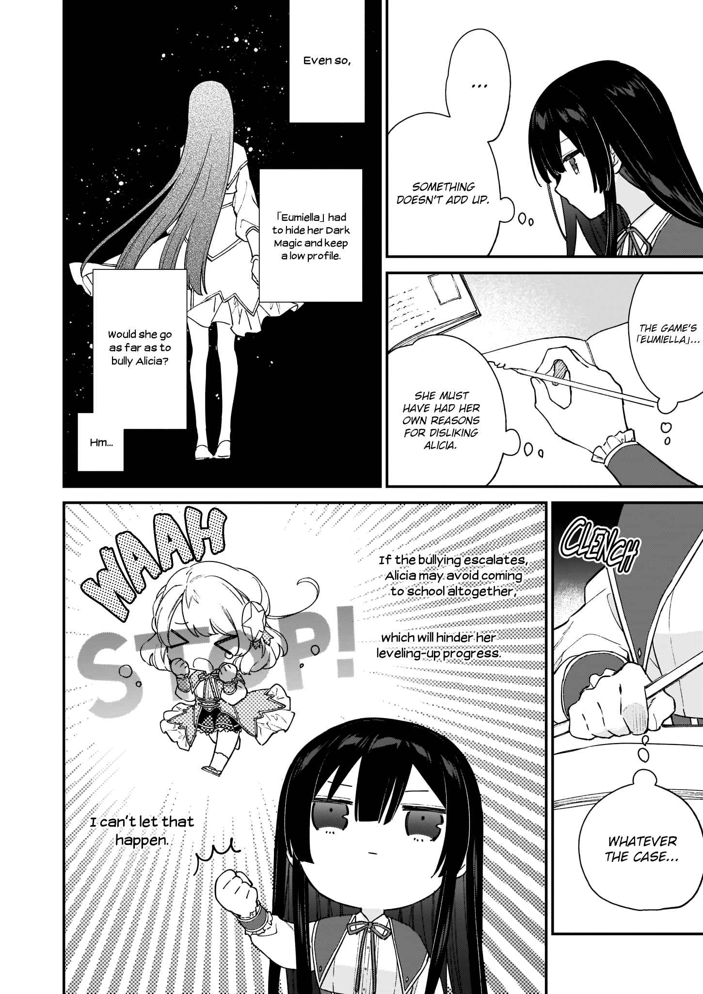 Page 7 Chapter 12.1 Akuyaku Reijou Level 99 ~Watashi wa UraBoss desu ga Maou de wa Arimasen~