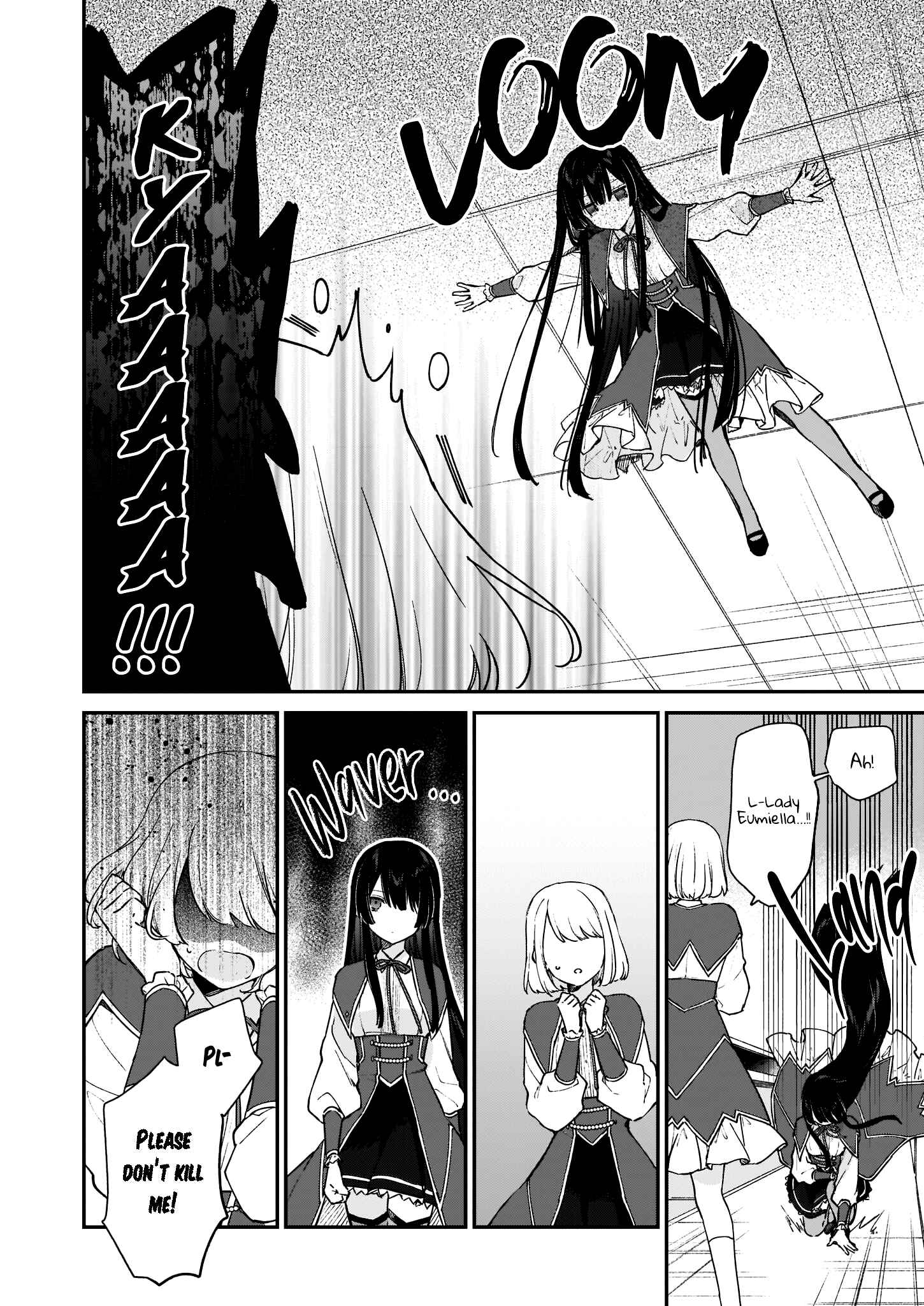 Page 9 Chapter 12.1 Akuyaku Reijou Level 99 ~Watashi wa UraBoss desu ga Maou de wa Arimasen~