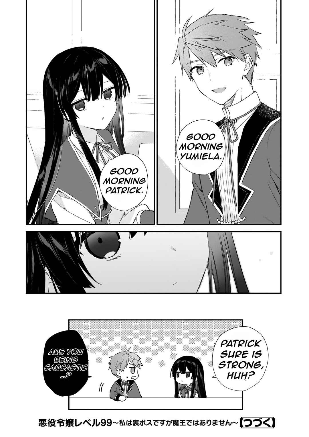 Page 21 Chapter 22.2 Akuyaku Reijou Level 99 ~Watashi wa UraBoss desu ga Maou de wa Arimasen~