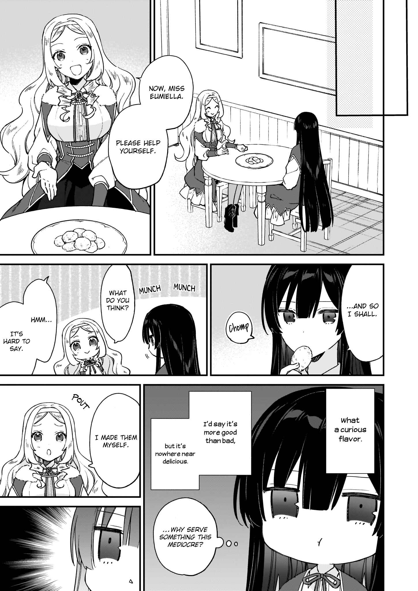 Page 14 Chapter 12.2 Akuyaku Reijou Level 99 ~Watashi wa UraBoss desu ga Maou de wa Arimasen~