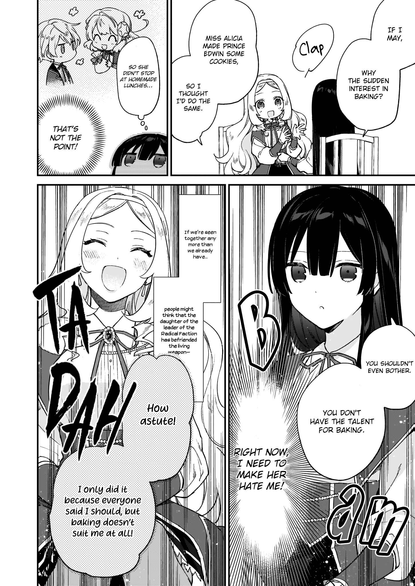 Page 17 Chapter 12.2 Akuyaku Reijou Level 99 ~Watashi wa UraBoss desu ga Maou de wa Arimasen~