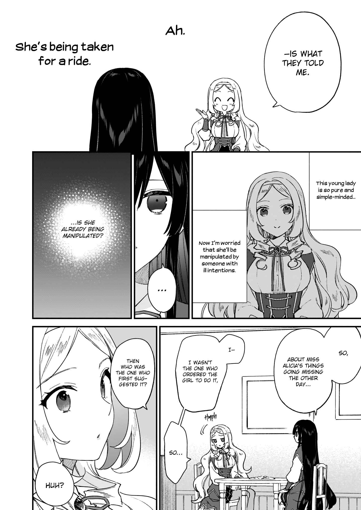 Page 19 Chapter 12.2 Akuyaku Reijou Level 99 ~Watashi wa UraBoss desu ga Maou de wa Arimasen~