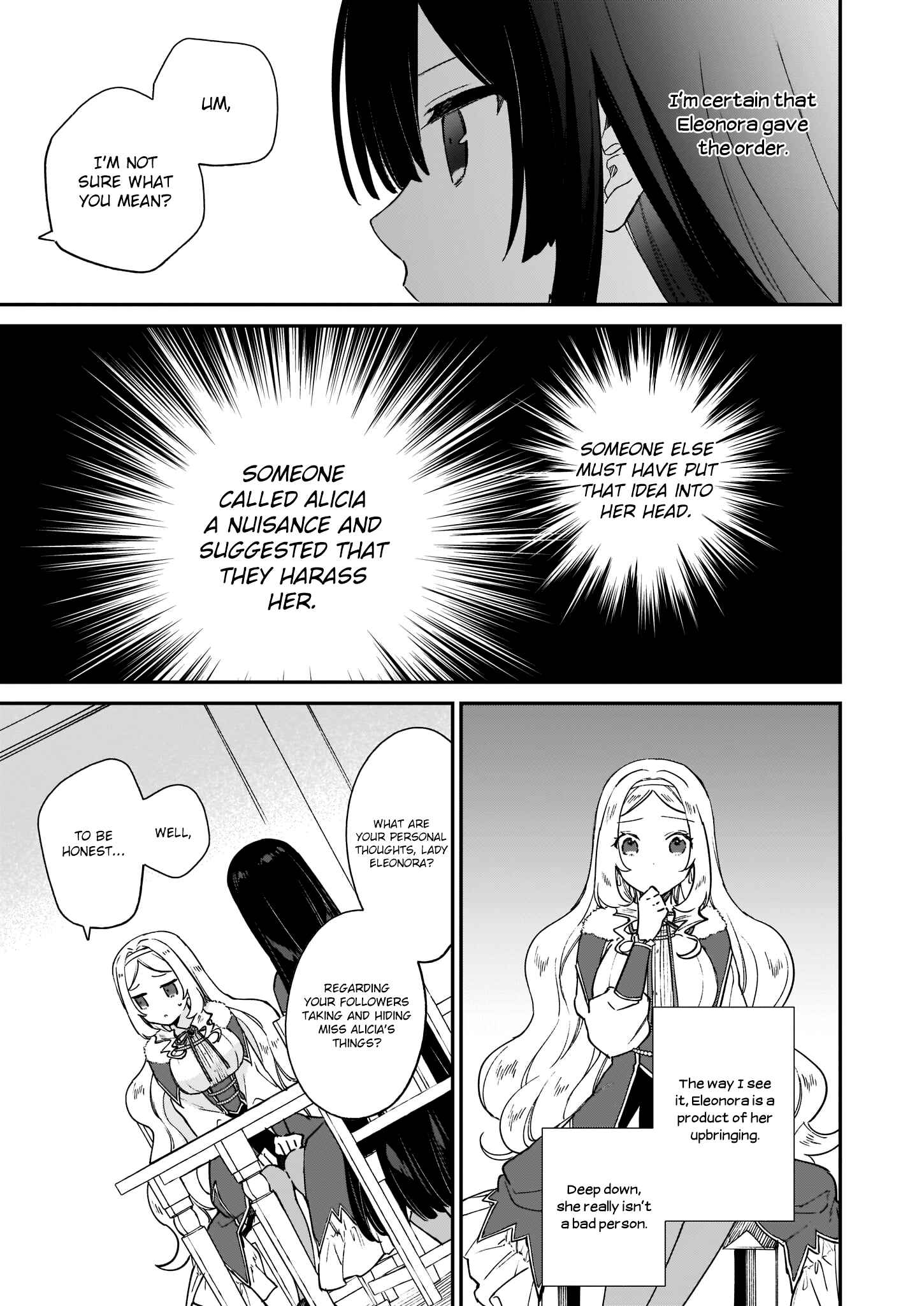 Page 20 Chapter 12.2 Akuyaku Reijou Level 99 ~Watashi wa UraBoss desu ga Maou de wa Arimasen~