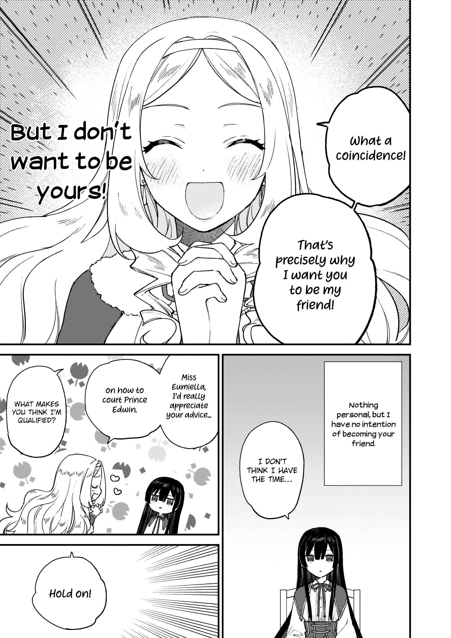 Page 22 Chapter 12.2 Akuyaku Reijou Level 99 ~Watashi wa UraBoss desu ga Maou de wa Arimasen~