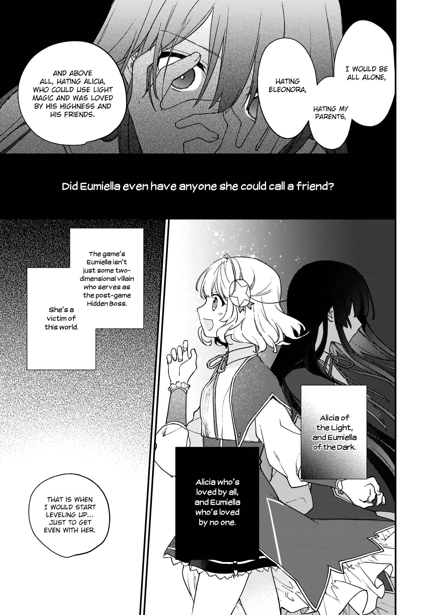 Page 4 Chapter 12.2 Akuyaku Reijou Level 99 ~Watashi wa UraBoss desu ga Maou de wa Arimasen~