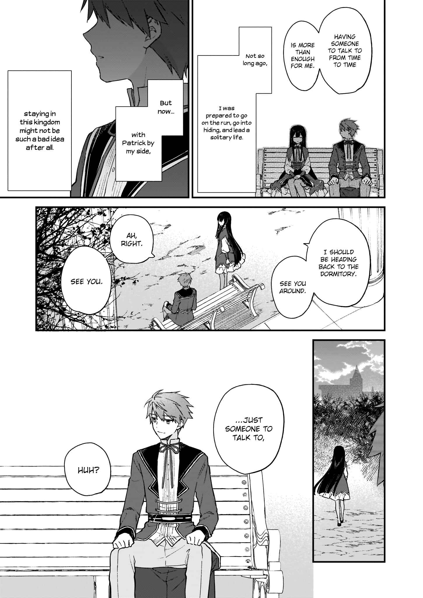 Page 8 Chapter 12.2 Akuyaku Reijou Level 99 ~Watashi wa UraBoss desu ga Maou de wa Arimasen~