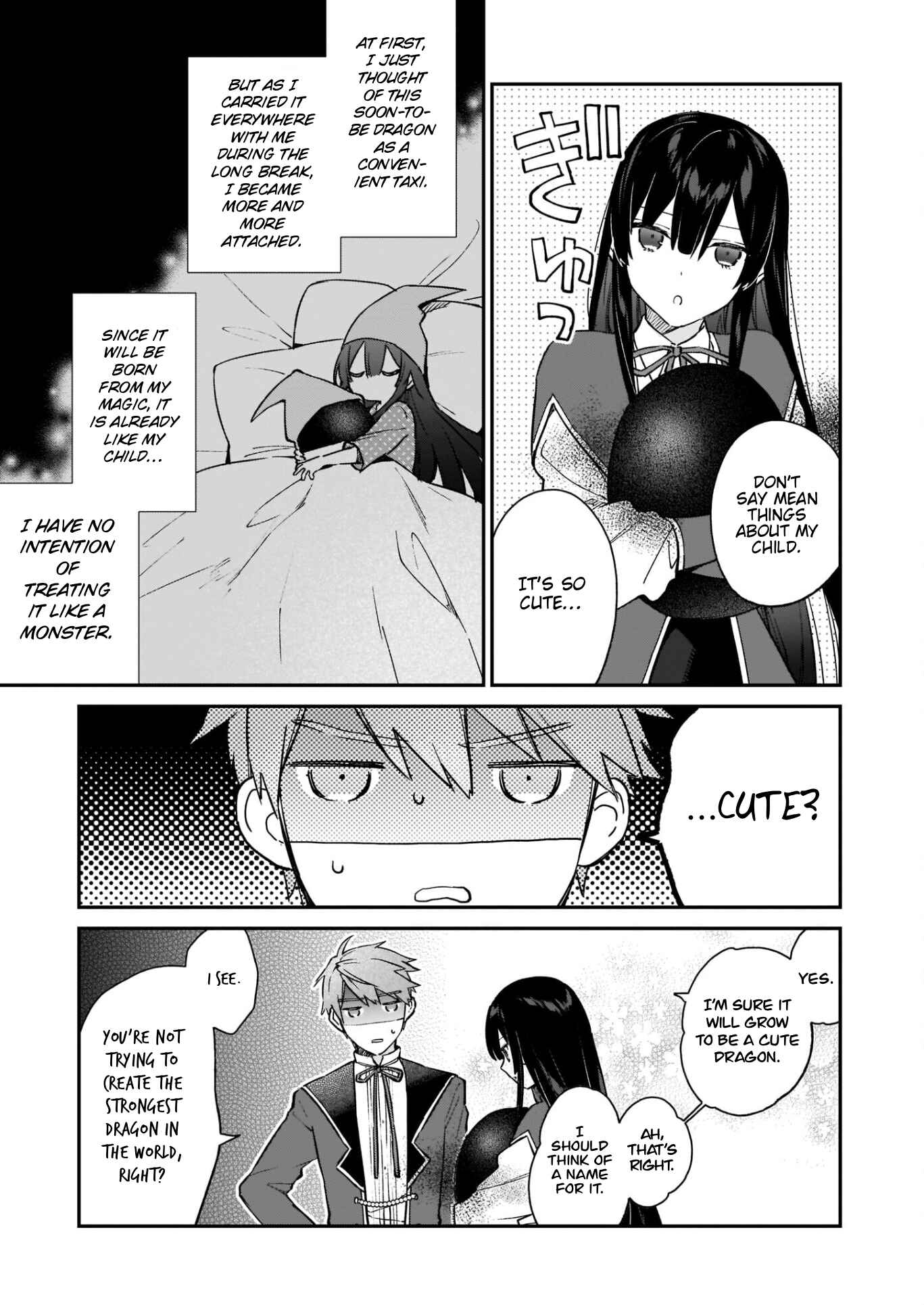 Page 12 Chapter 14.1 Akuyaku Reijou Level 99 ~Watashi wa UraBoss desu ga Maou de wa Arimasen~