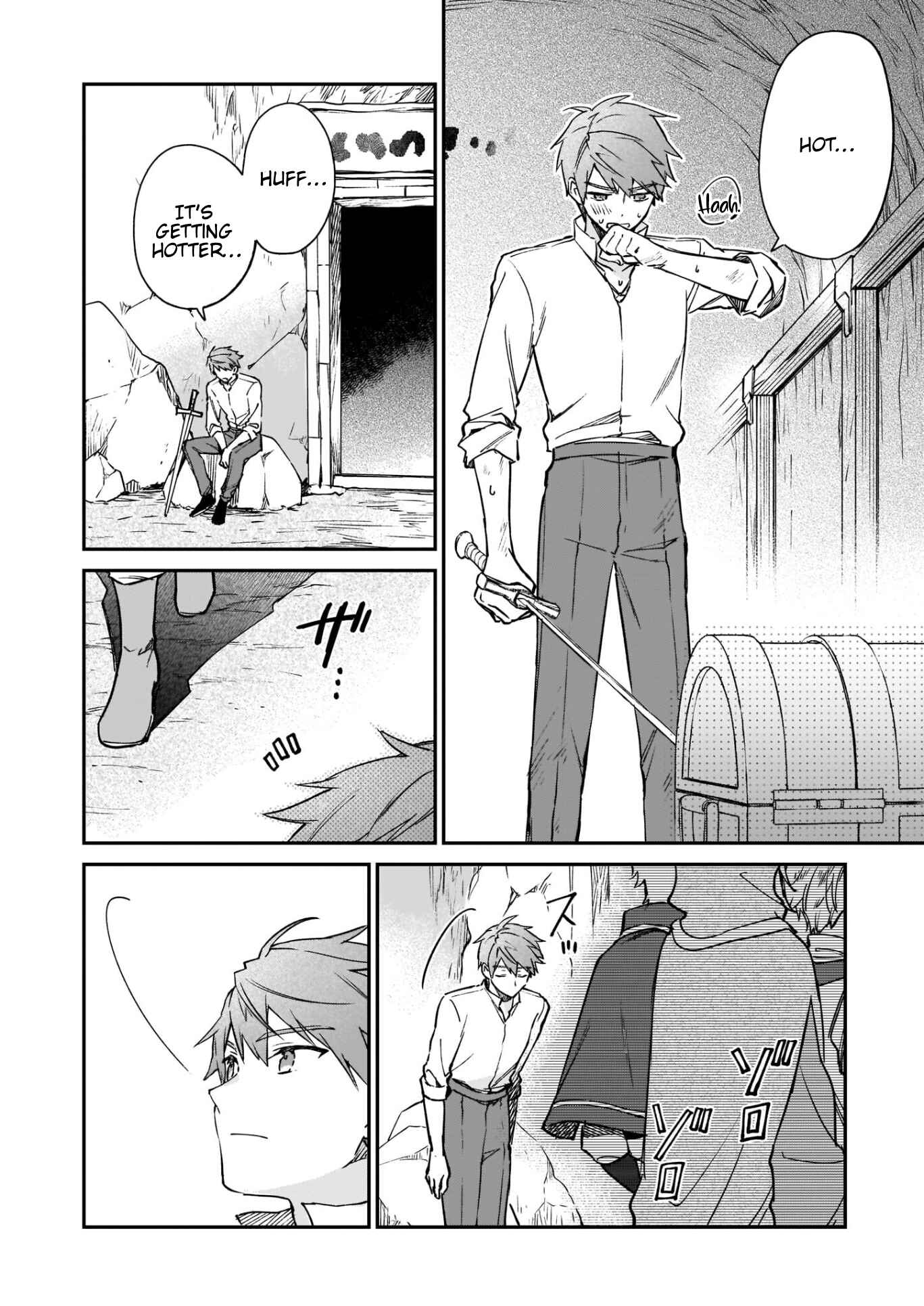 Page 3 Chapter 14.1 Akuyaku Reijou Level 99 ~Watashi wa UraBoss desu ga Maou de wa Arimasen~