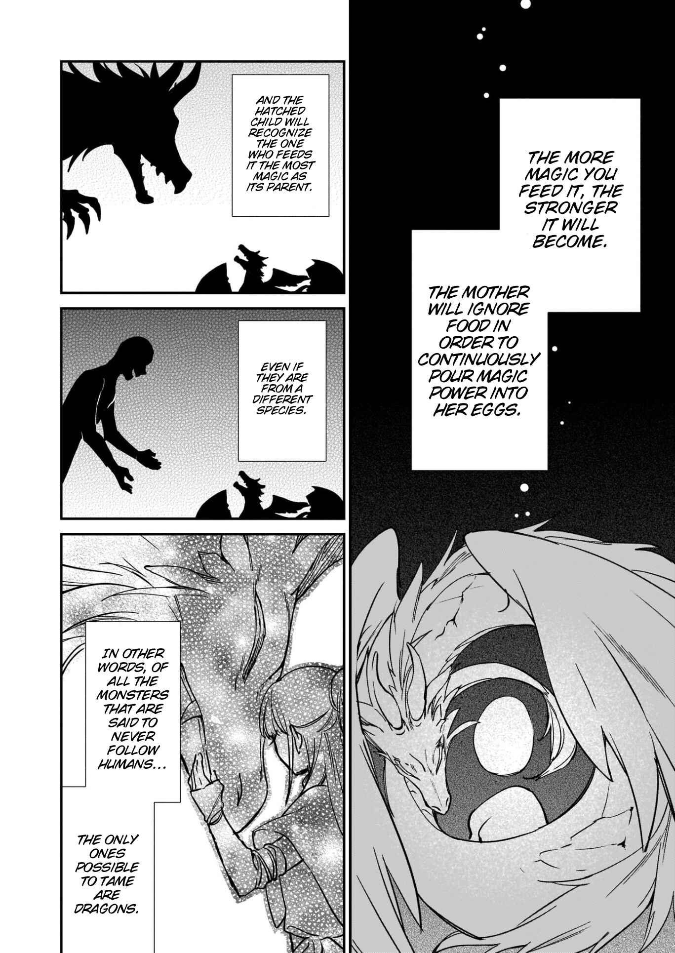 Page 9 Chapter 14.1 Akuyaku Reijou Level 99 ~Watashi wa UraBoss desu ga Maou de wa Arimasen~
