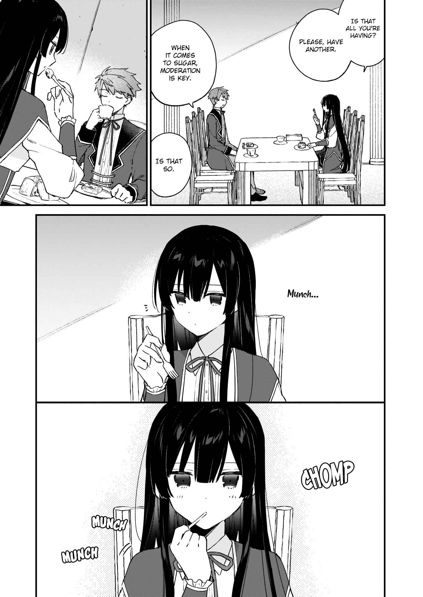 Page 10 Chapter 9.2 Akuyaku Reijou Level 99 ~Watashi wa UraBoss desu ga Maou de wa Arimasen~