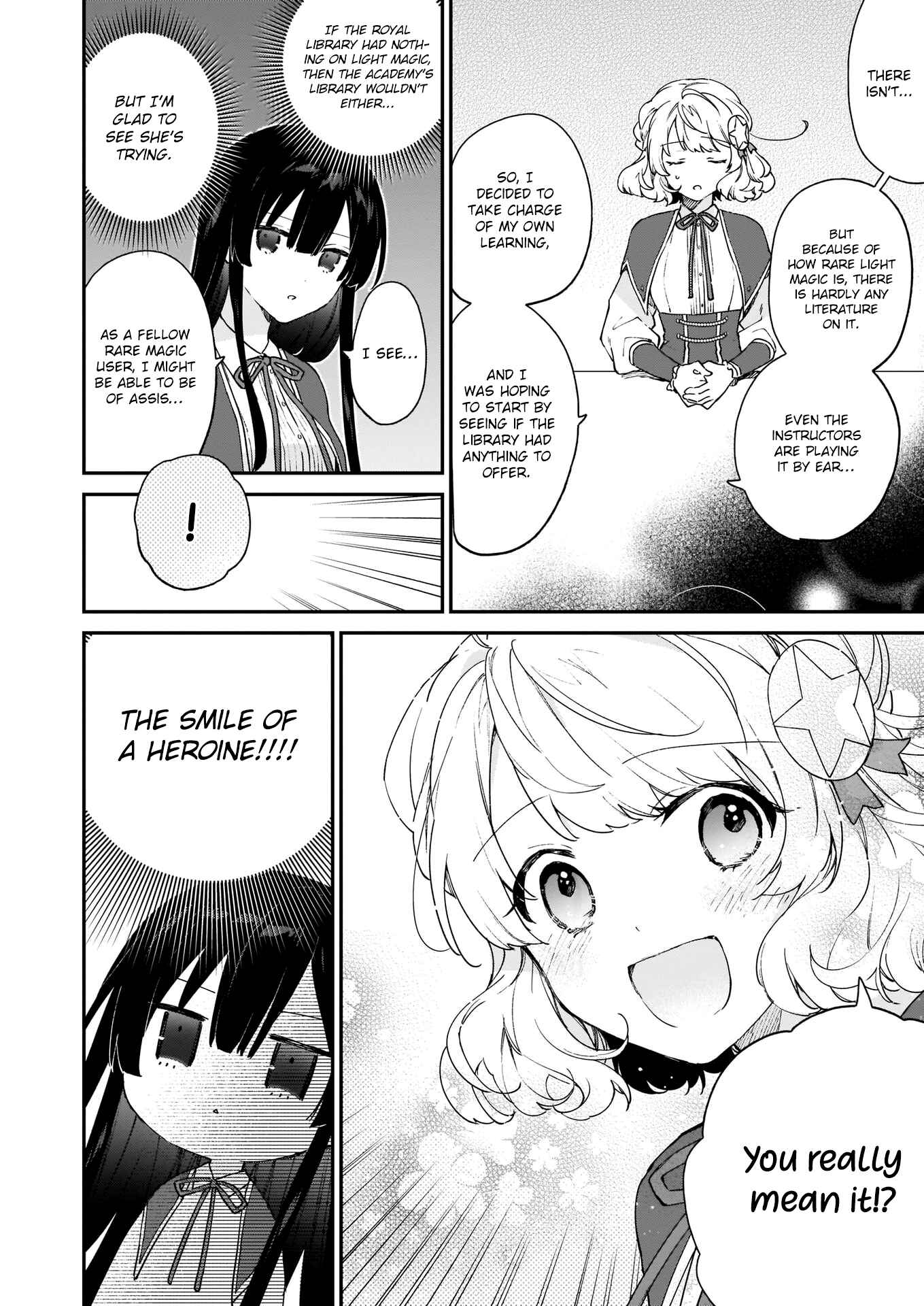 Page 3 Chapter 9.2 Akuyaku Reijou Level 99 ~Watashi wa UraBoss desu ga Maou de wa Arimasen~