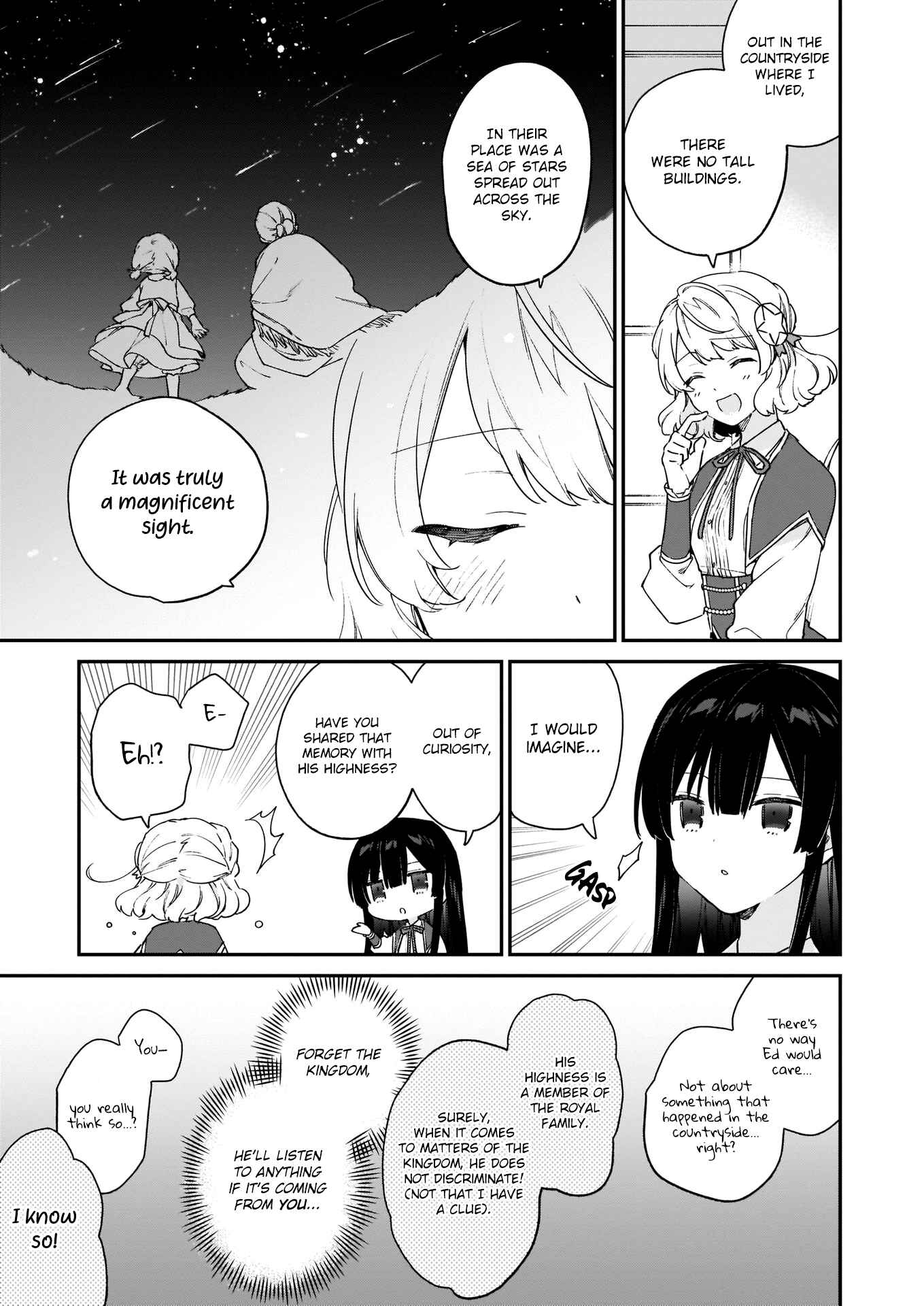 Page 6 Chapter 9.2 Akuyaku Reijou Level 99 ~Watashi wa UraBoss desu ga Maou de wa Arimasen~