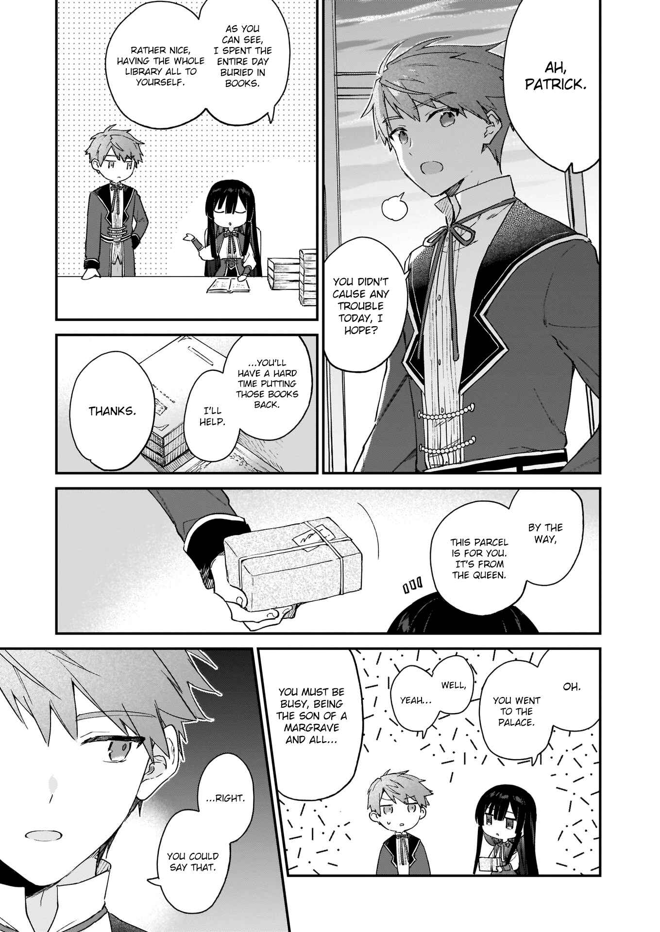 Page 8 Chapter 9.2 Akuyaku Reijou Level 99 ~Watashi wa UraBoss desu ga Maou de wa Arimasen~