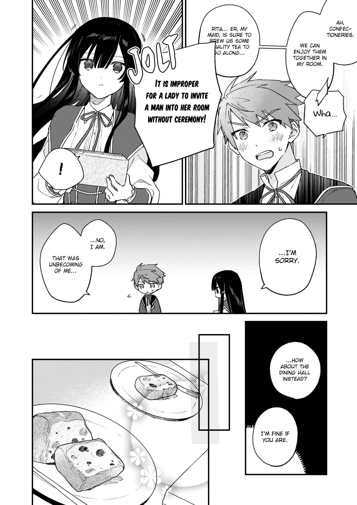 Page 9 Chapter 9.2 Akuyaku Reijou Level 99 ~Watashi wa UraBoss desu ga Maou de wa Arimasen~