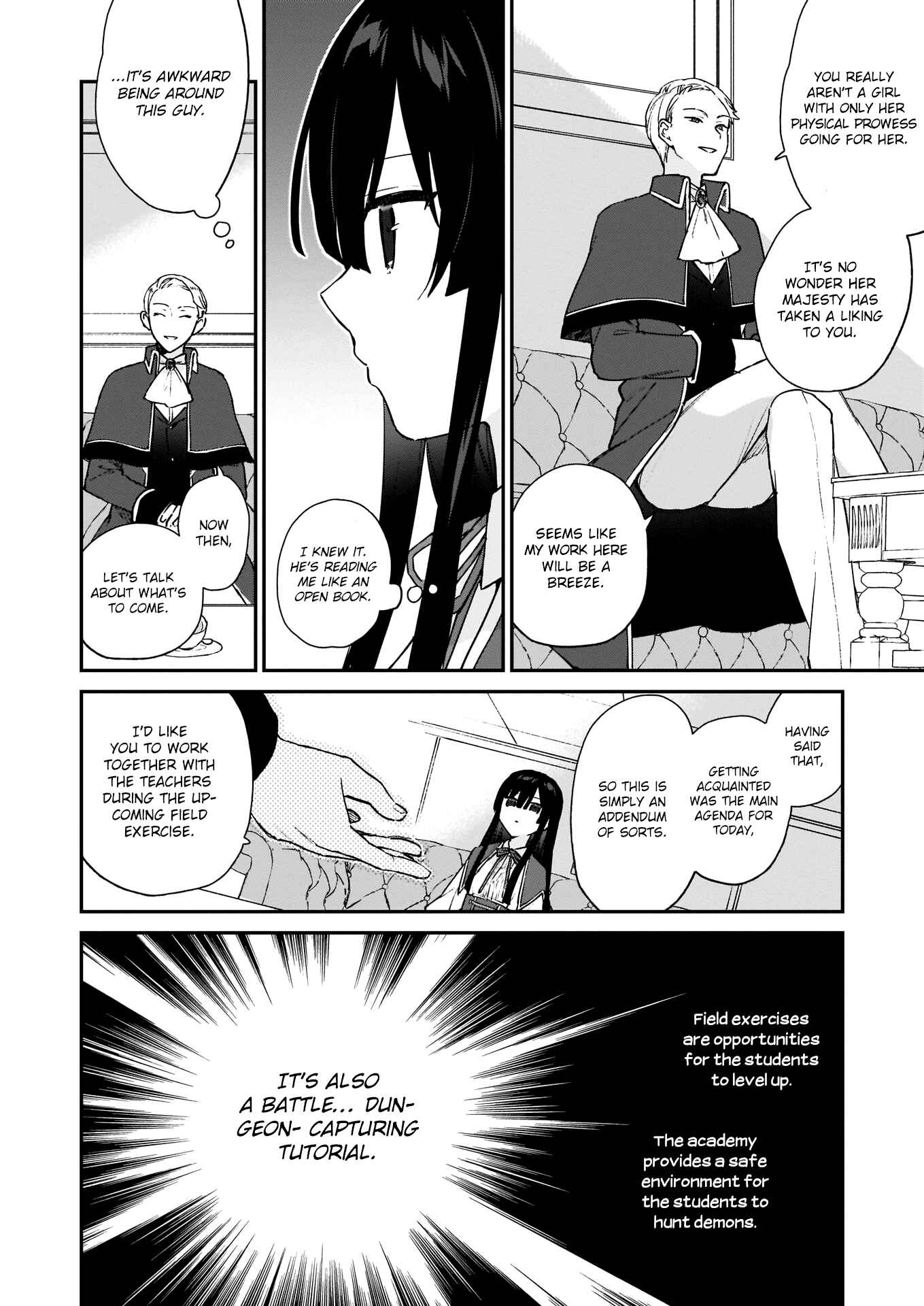 Page 10 Chapter 6 Akuyaku Reijou Level 99 ~Watashi wa UraBoss desu ga Maou de wa Arimasen~