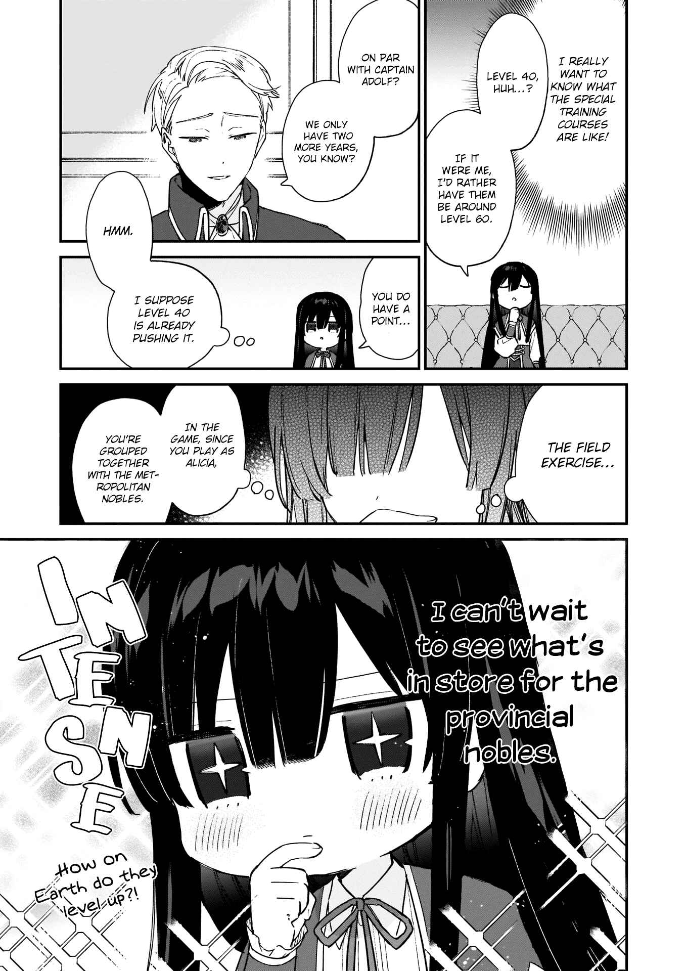 Page 13 Chapter 6 Akuyaku Reijou Level 99 ~Watashi wa UraBoss desu ga Maou de wa Arimasen~