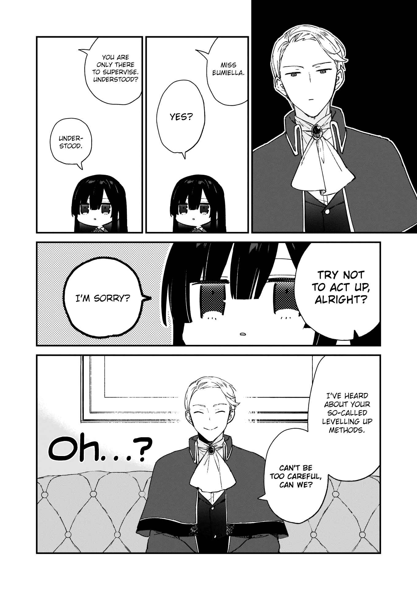 Page 14 Chapter 6 Akuyaku Reijou Level 99 ~Watashi wa UraBoss desu ga Maou de wa Arimasen~