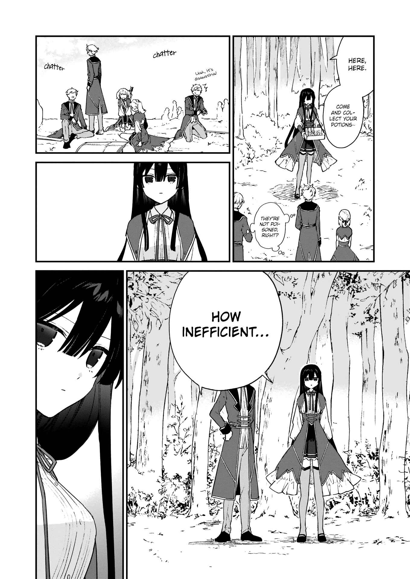 Page 16 Chapter 6 Akuyaku Reijou Level 99 ~Watashi wa UraBoss desu ga Maou de wa Arimasen~