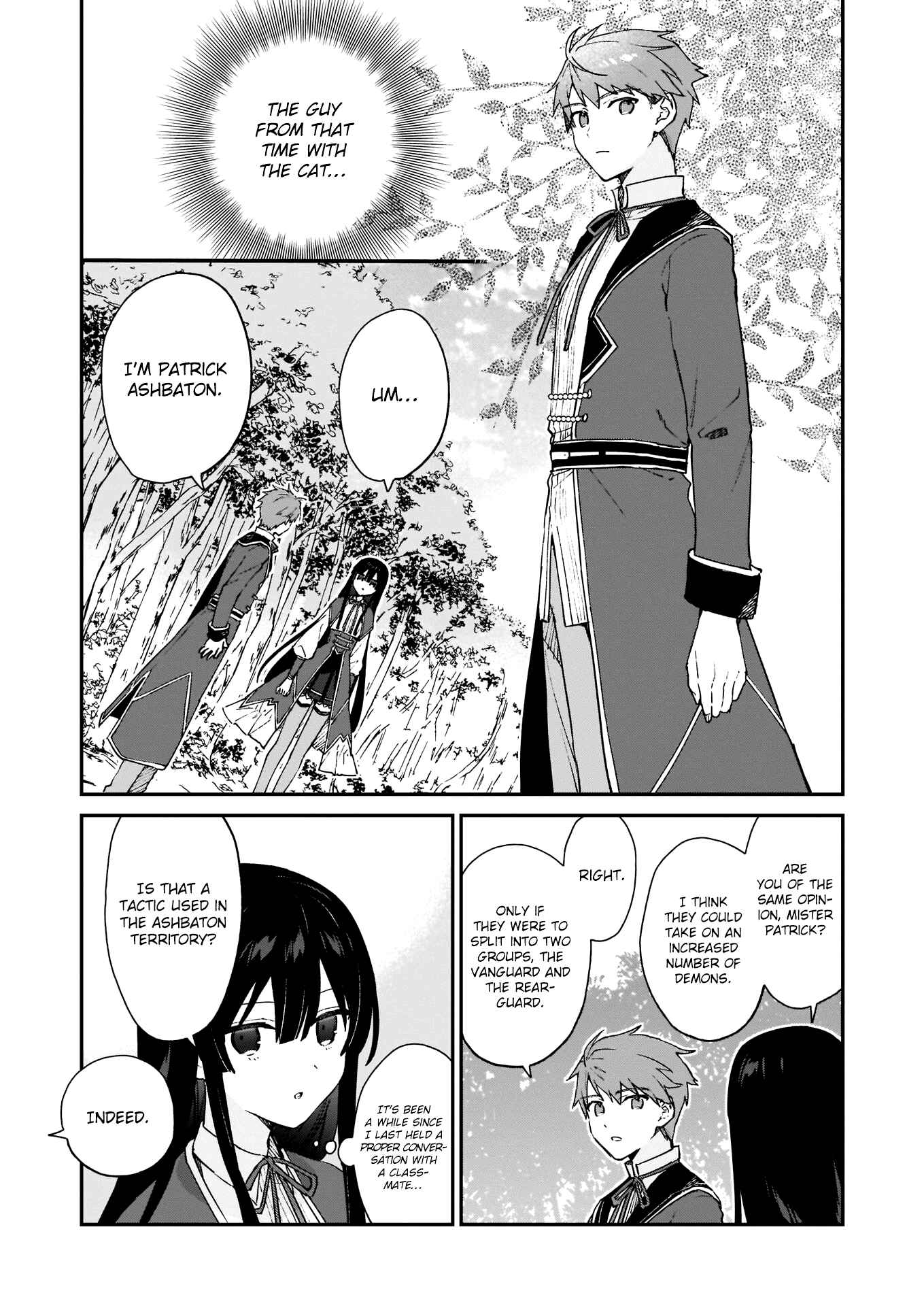 Page 17 Chapter 6 Akuyaku Reijou Level 99 ~Watashi wa UraBoss desu ga Maou de wa Arimasen~