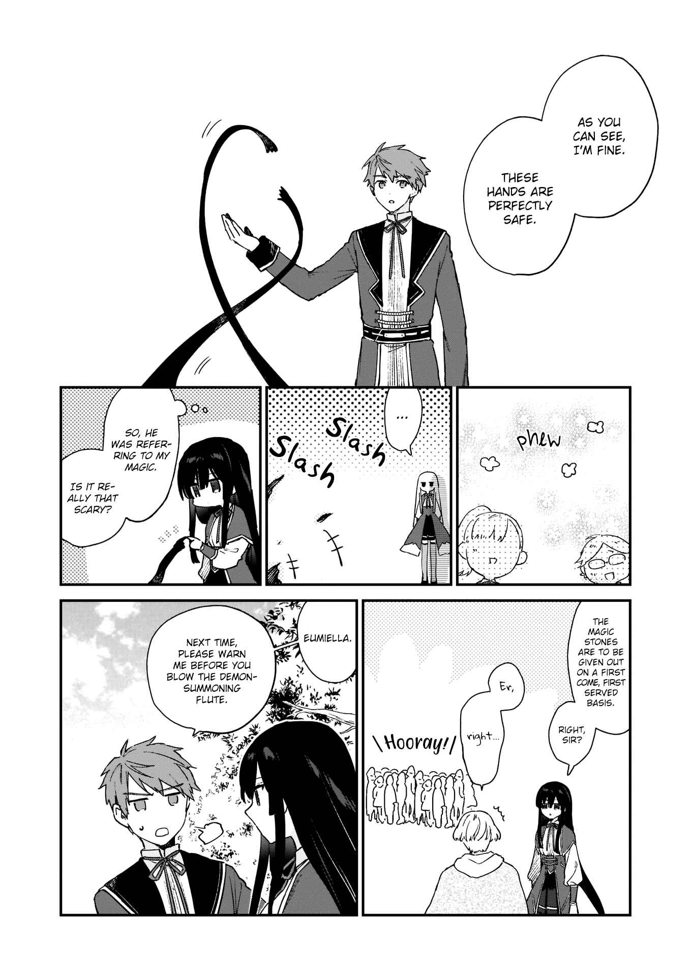 Page 28 Chapter 6 Akuyaku Reijou Level 99 ~Watashi wa UraBoss desu ga Maou de wa Arimasen~
