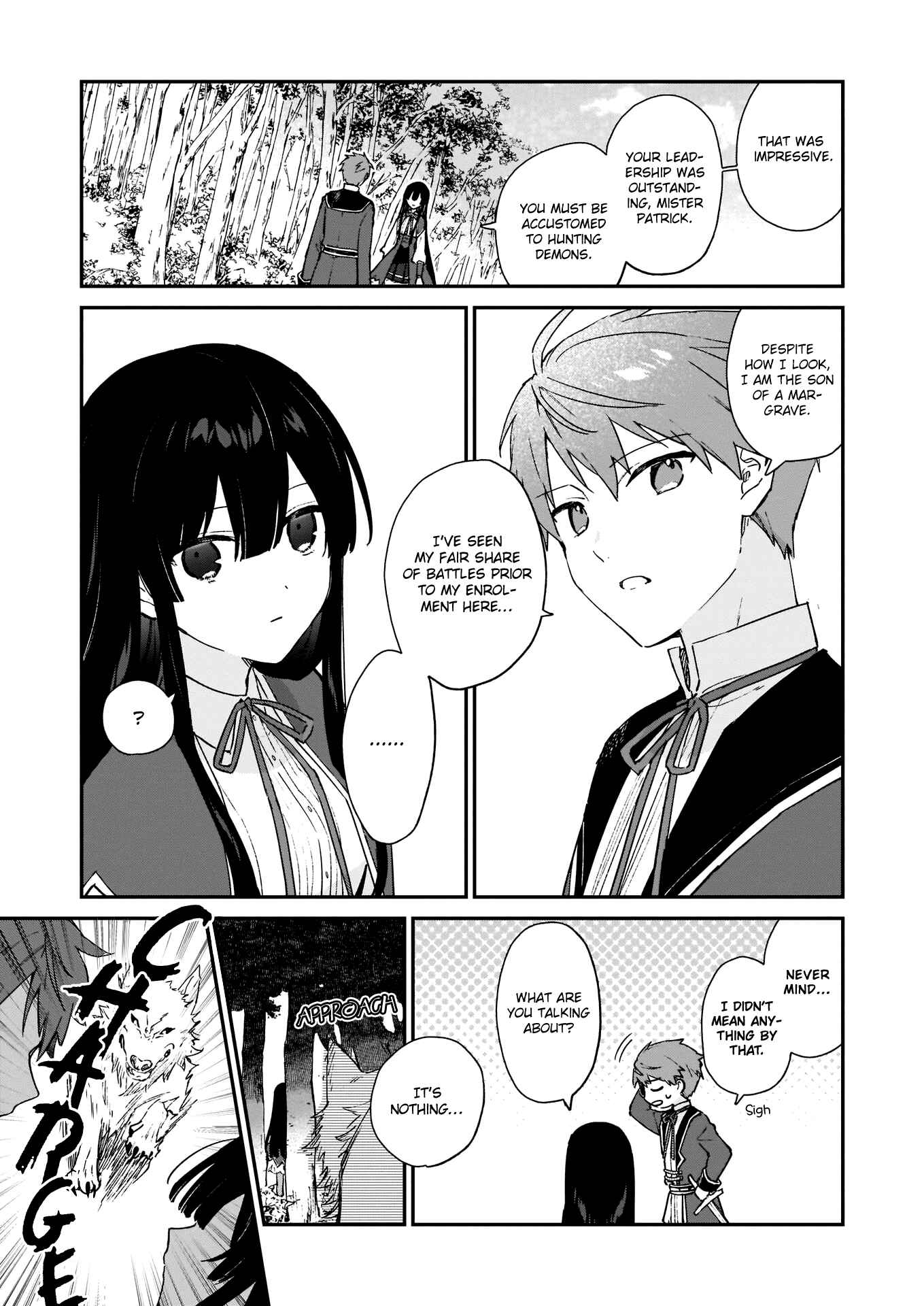 Page 29 Chapter 6 Akuyaku Reijou Level 99 ~Watashi wa UraBoss desu ga Maou de wa Arimasen~