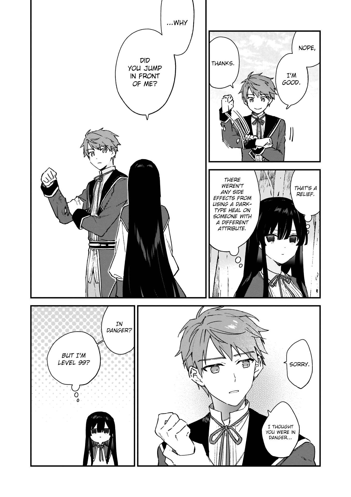 Page 32 Chapter 6 Akuyaku Reijou Level 99 ~Watashi wa UraBoss desu ga Maou de wa Arimasen~