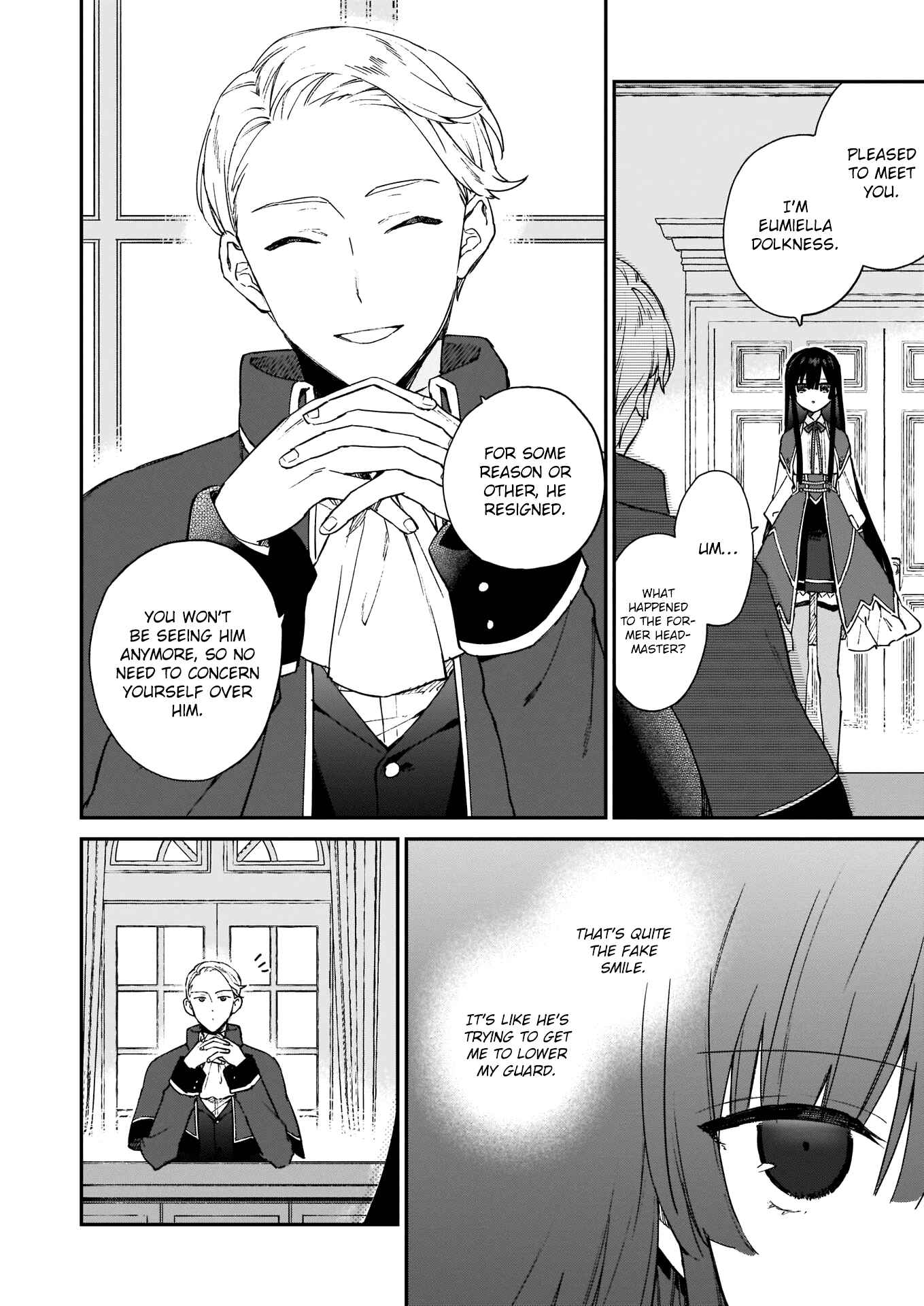 Page 4 Chapter 6 Akuyaku Reijou Level 99 ~Watashi wa UraBoss desu ga Maou de wa Arimasen~