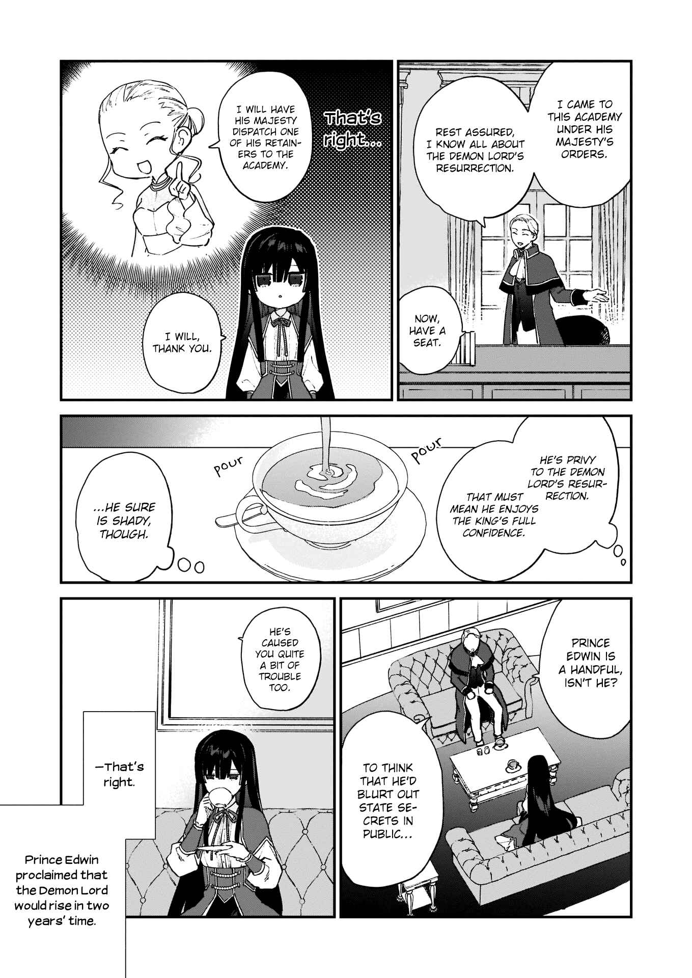 Page 5 Chapter 6 Akuyaku Reijou Level 99 ~Watashi wa UraBoss desu ga Maou de wa Arimasen~