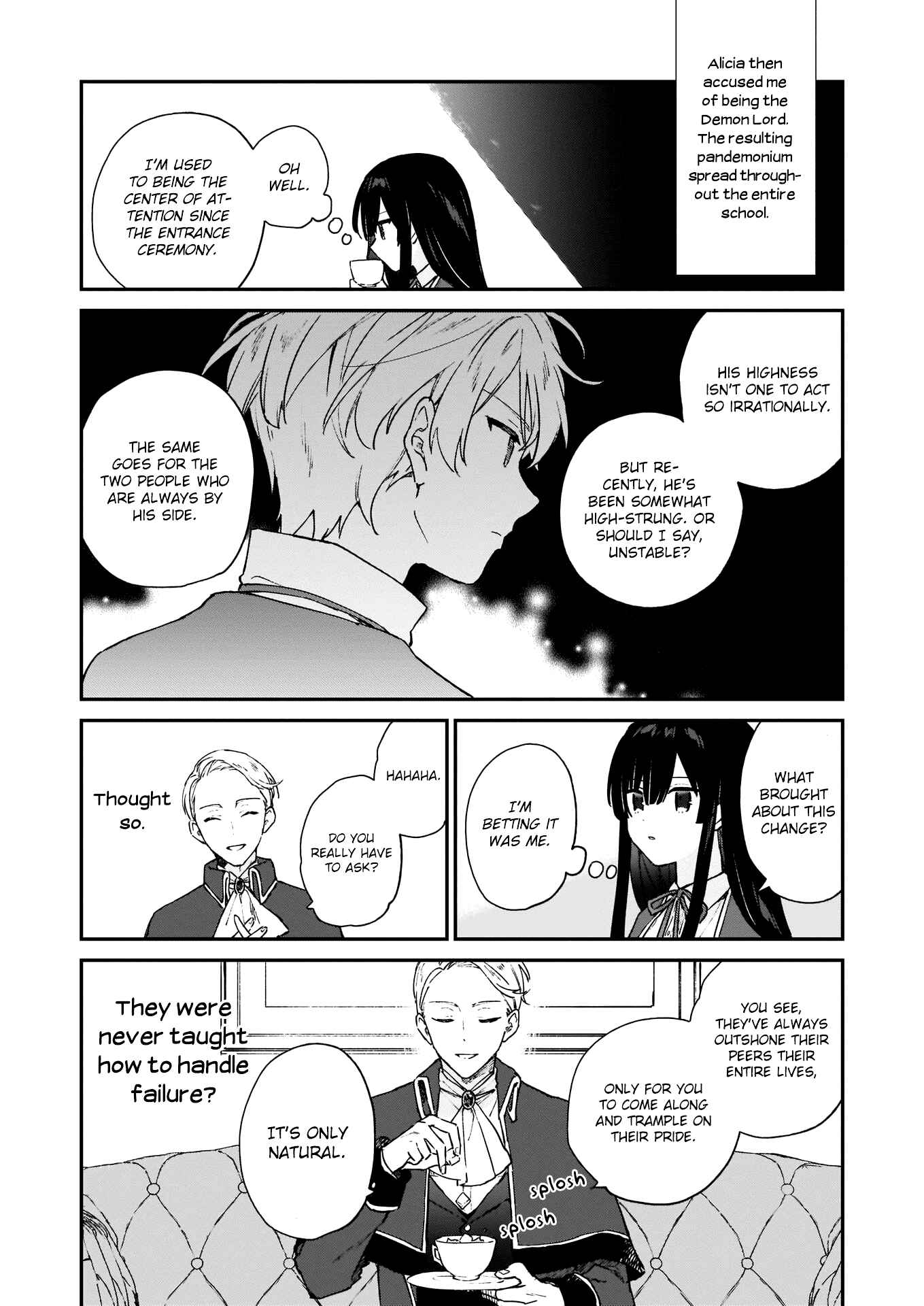 Page 6 Chapter 6 Akuyaku Reijou Level 99 ~Watashi wa UraBoss desu ga Maou de wa Arimasen~