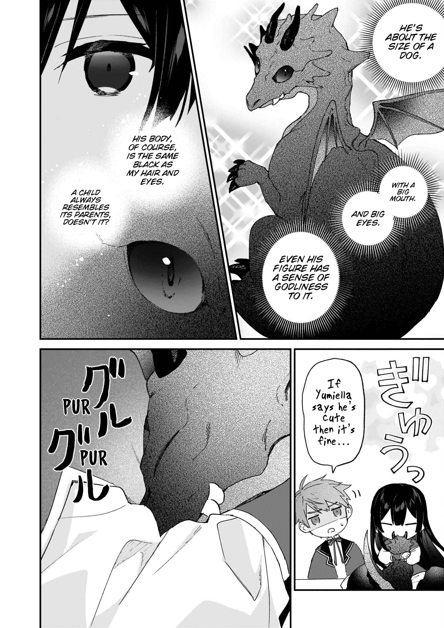 Page 10 Chapter 14.2 Akuyaku Reijou Level 99 ~Watashi wa UraBoss desu ga Maou de wa Arimasen~