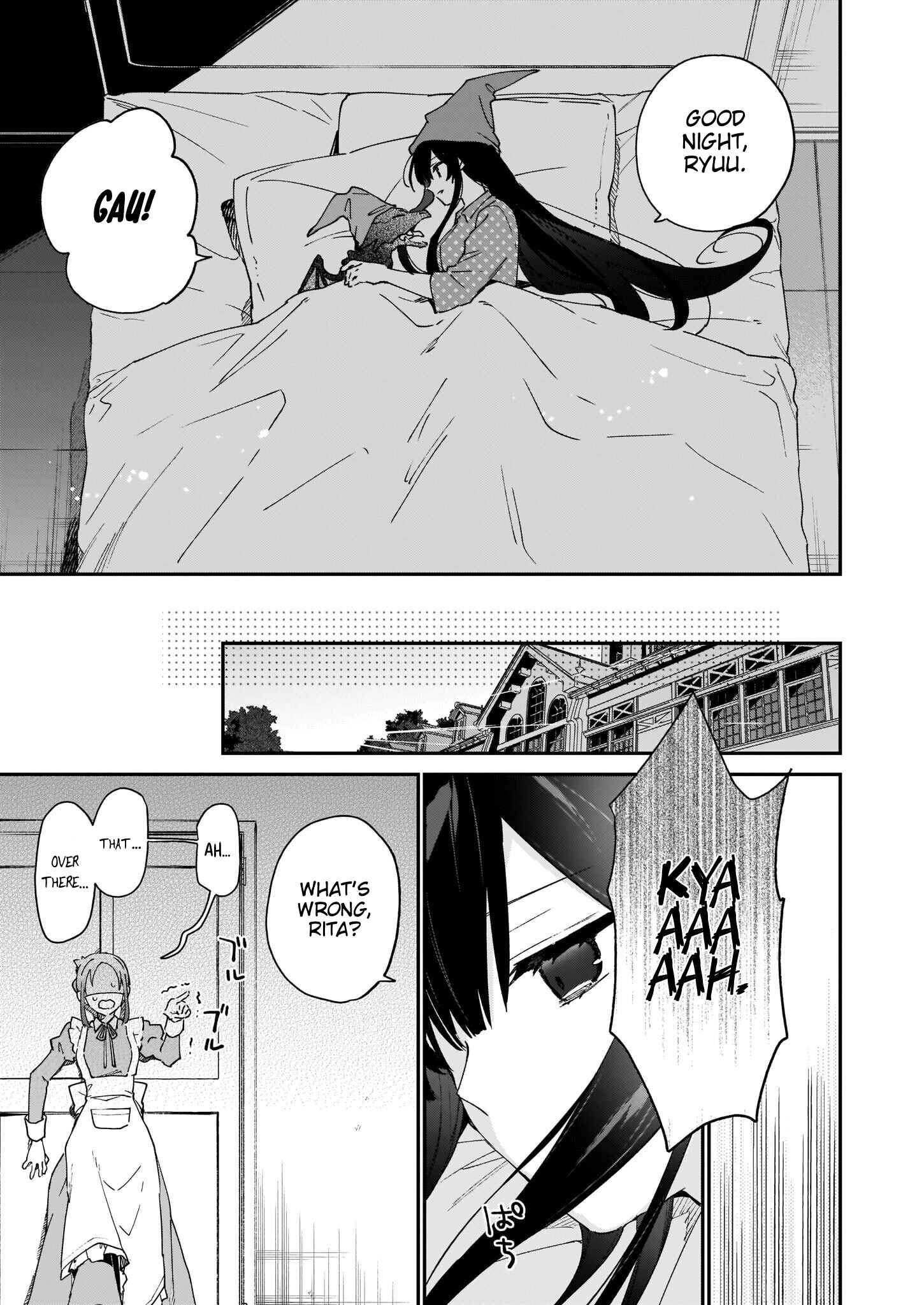 Page 15 Chapter 14.2 Akuyaku Reijou Level 99 ~Watashi wa UraBoss desu ga Maou de wa Arimasen~