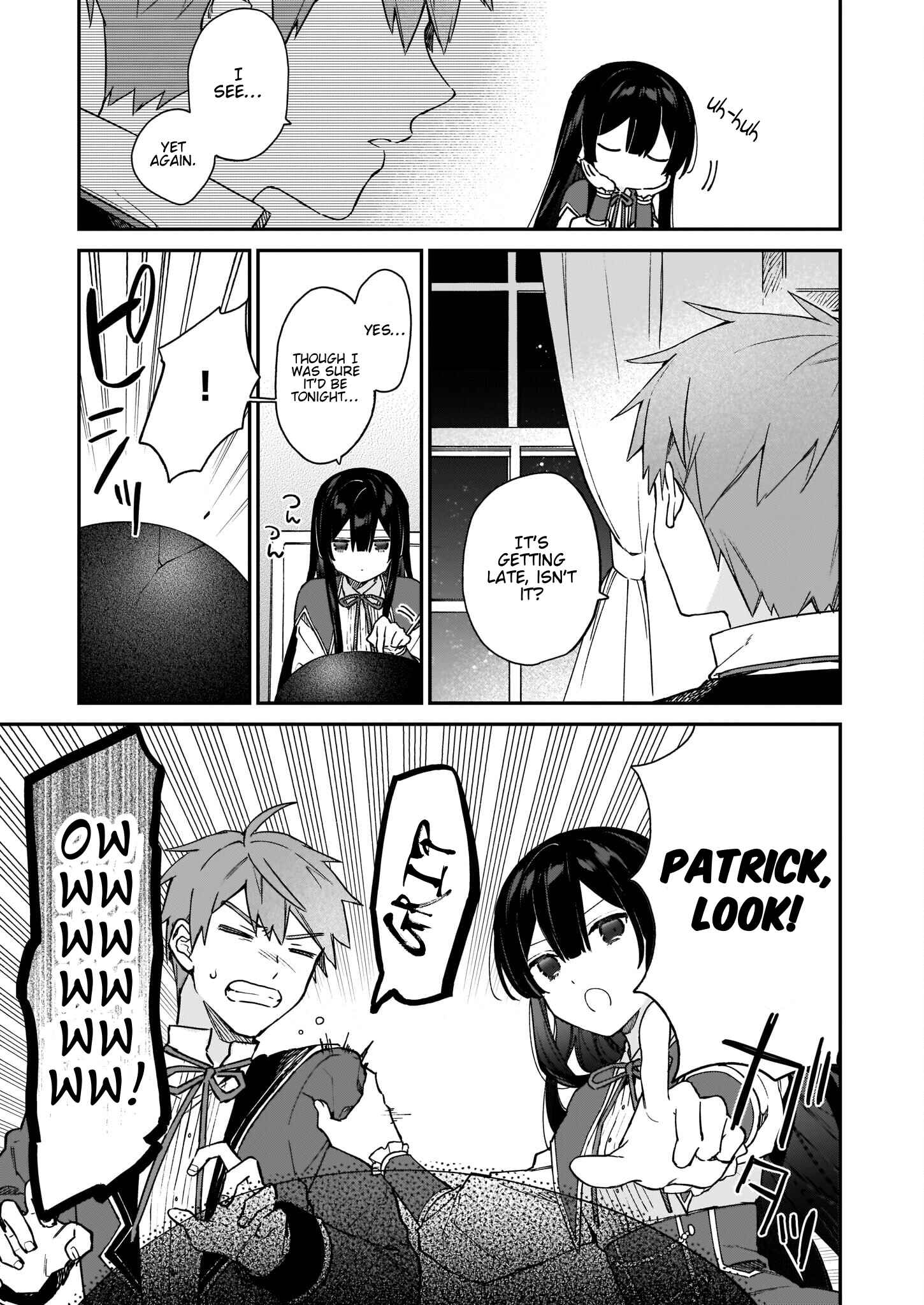 Page 5 Chapter 14.2 Akuyaku Reijou Level 99 ~Watashi wa UraBoss desu ga Maou de wa Arimasen~