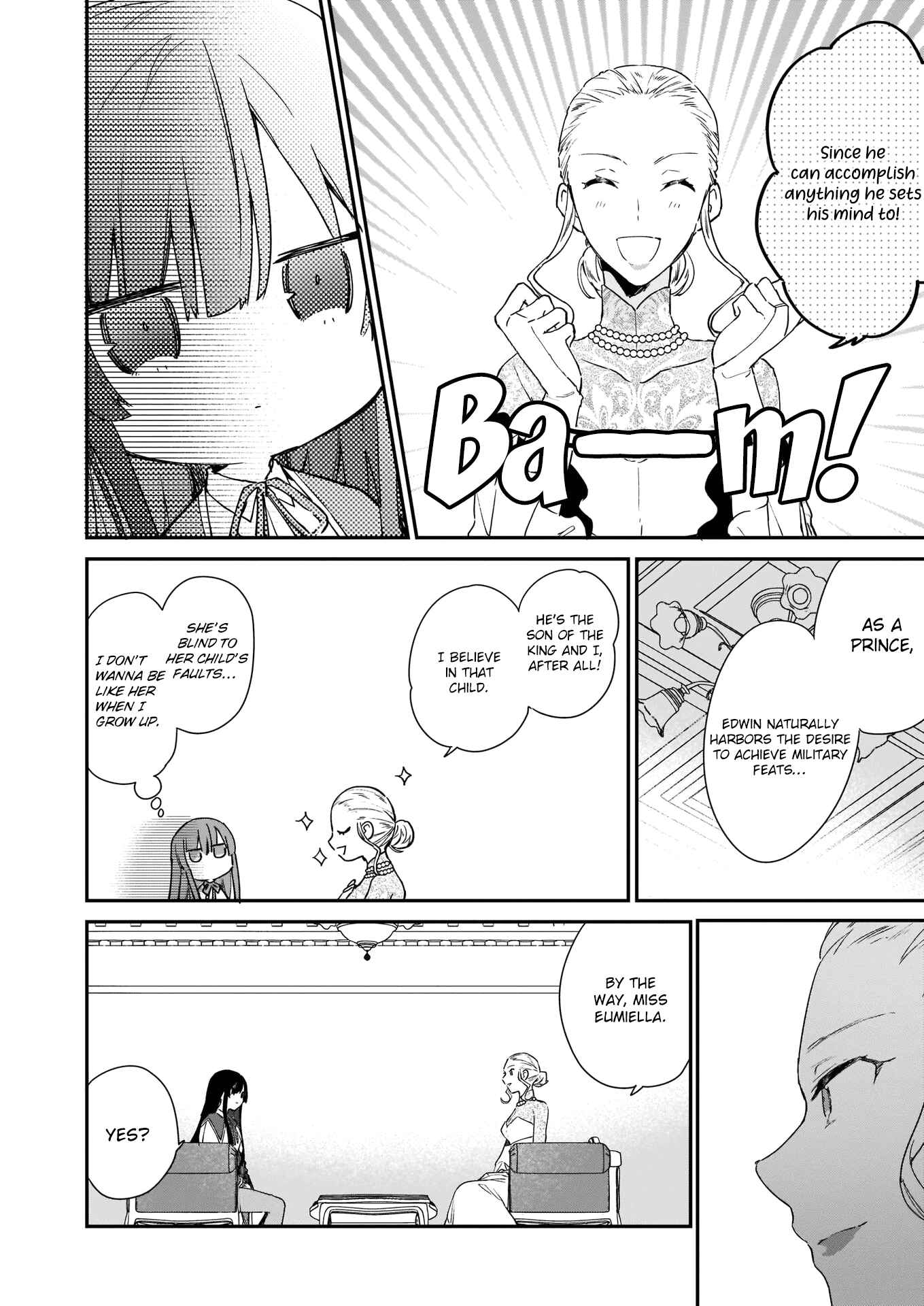 Page 10 Chapter 3 Akuyaku Reijou Level 99 ~Watashi wa UraBoss desu ga Maou de wa Arimasen~