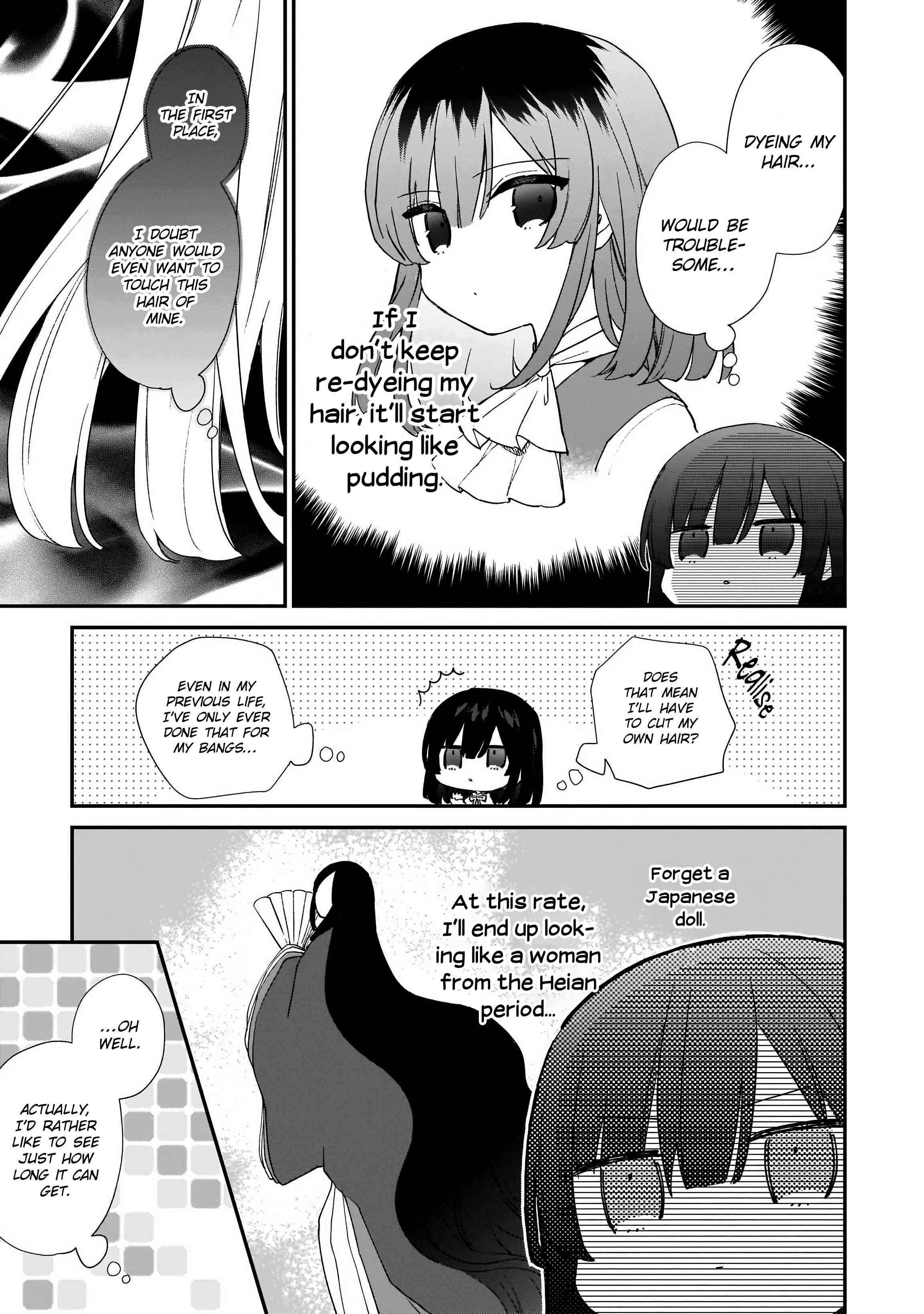 Page 4 Chapter 5.5 Akuyaku Reijou Level 99 ~Watashi wa UraBoss desu ga Maou de wa Arimasen~