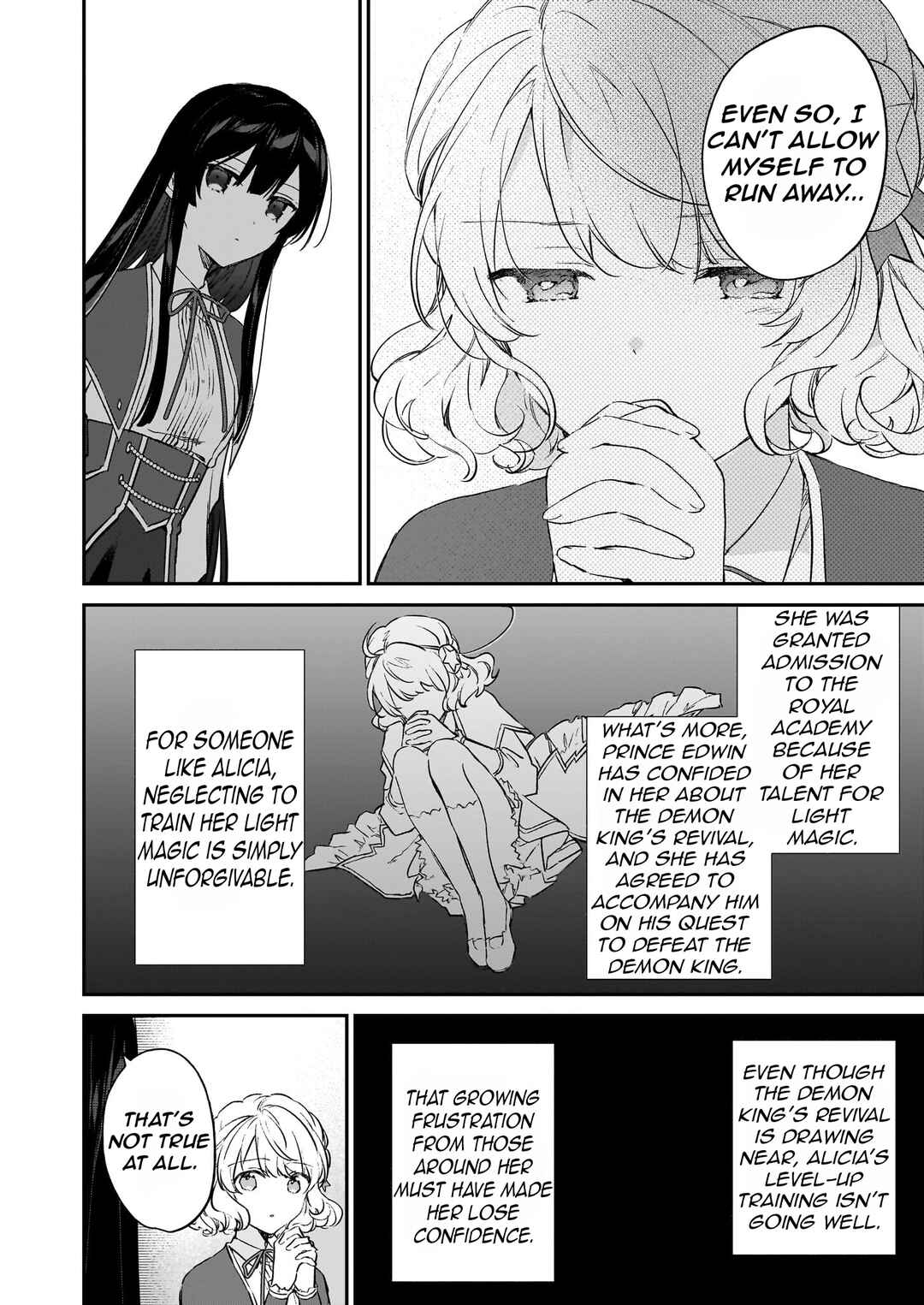 Page 10 Chapter 21.3 Akuyaku Reijou Level 99 ~Watashi wa UraBoss desu ga Maou de wa Arimasen~