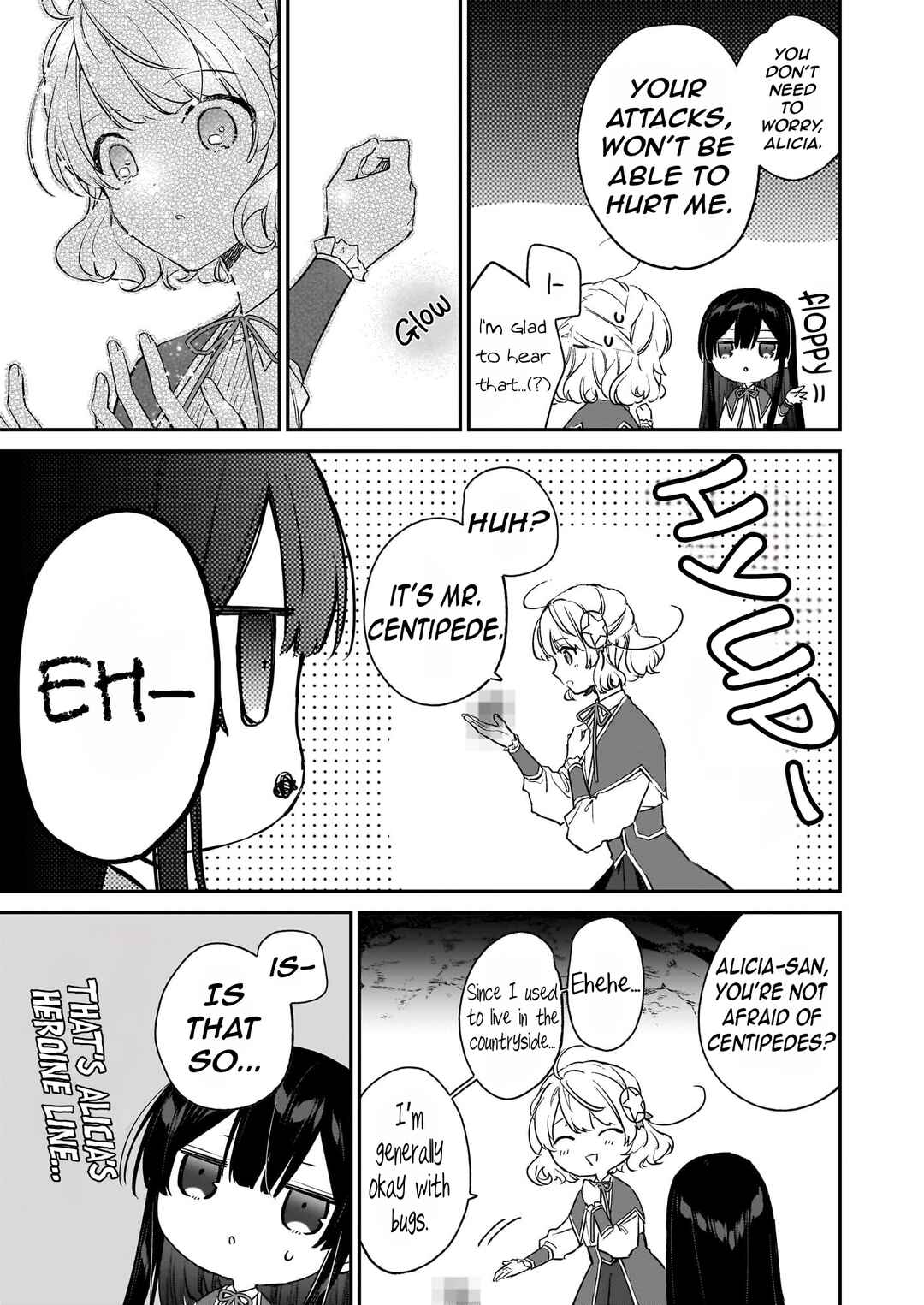Page 13 Chapter 21.3 Akuyaku Reijou Level 99 ~Watashi wa UraBoss desu ga Maou de wa Arimasen~