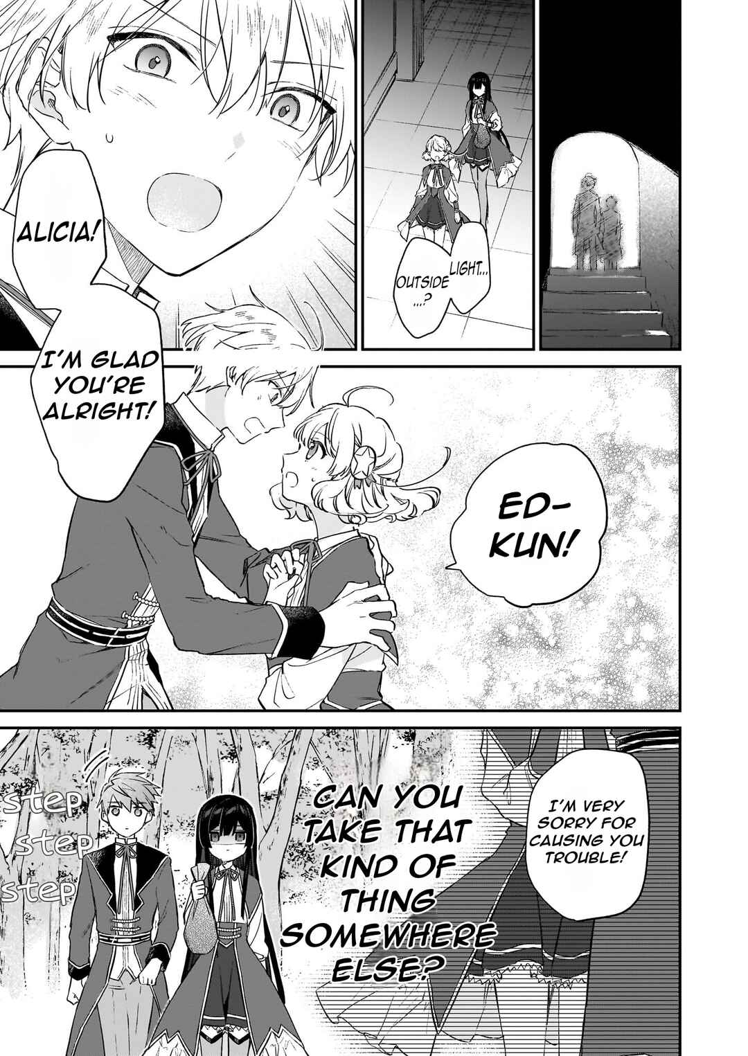 Page 19 Chapter 21.3 Akuyaku Reijou Level 99 ~Watashi wa UraBoss desu ga Maou de wa Arimasen~