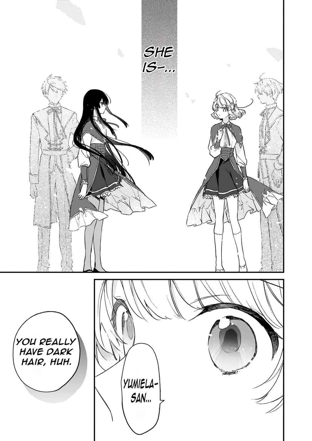 Page 21 Chapter 21.3 Akuyaku Reijou Level 99 ~Watashi wa UraBoss desu ga Maou de wa Arimasen~