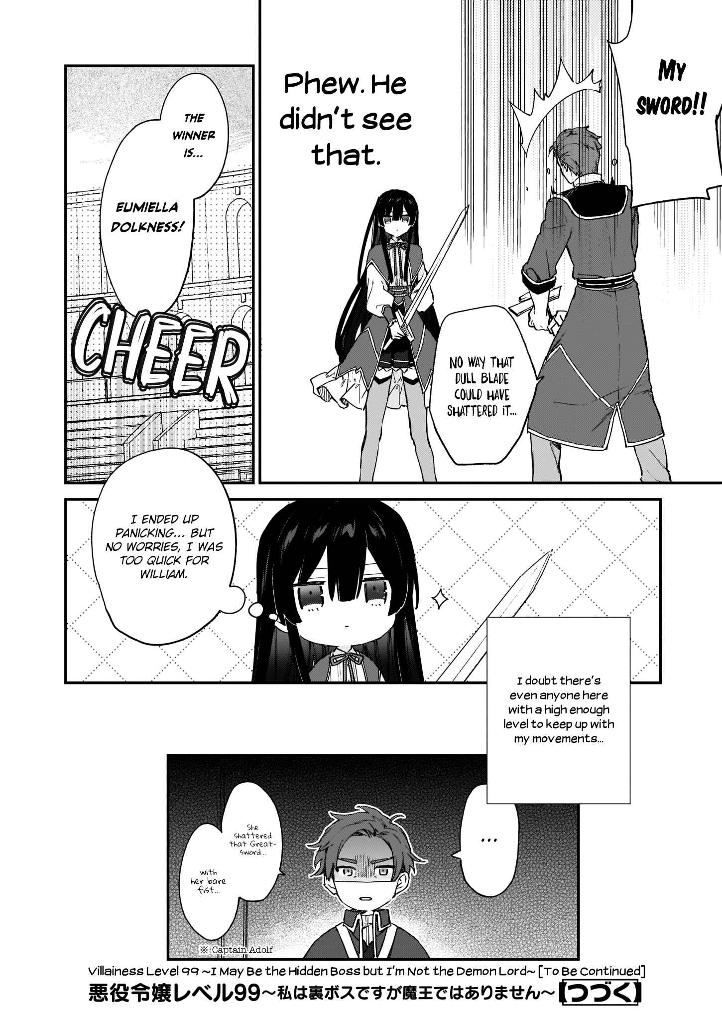 Page 13 Chapter 10.2 Akuyaku Reijou Level 99 ~Watashi wa UraBoss desu ga Maou de wa Arimasen~