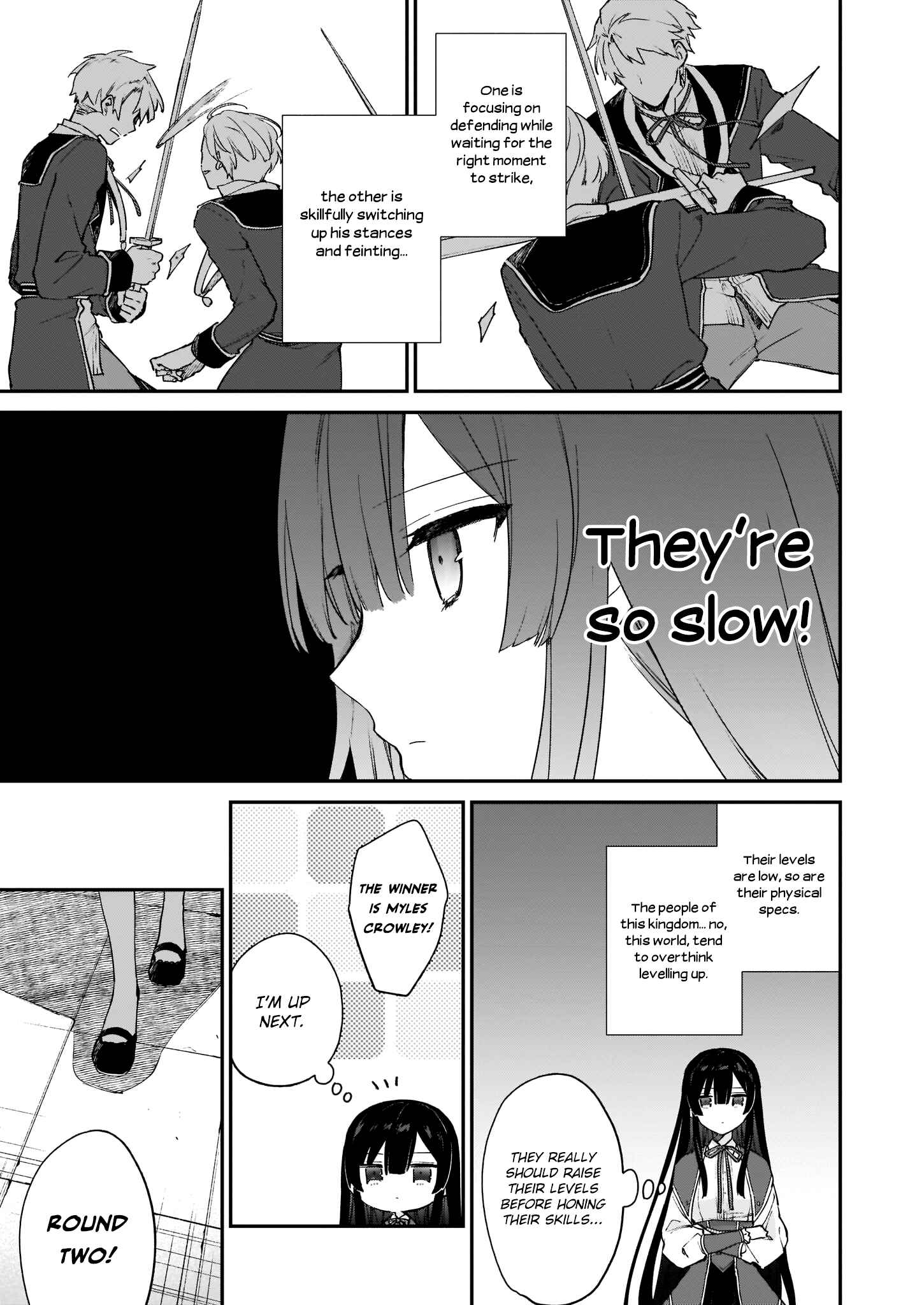 Page 4 Chapter 10.2 Akuyaku Reijou Level 99 ~Watashi wa UraBoss desu ga Maou de wa Arimasen~
